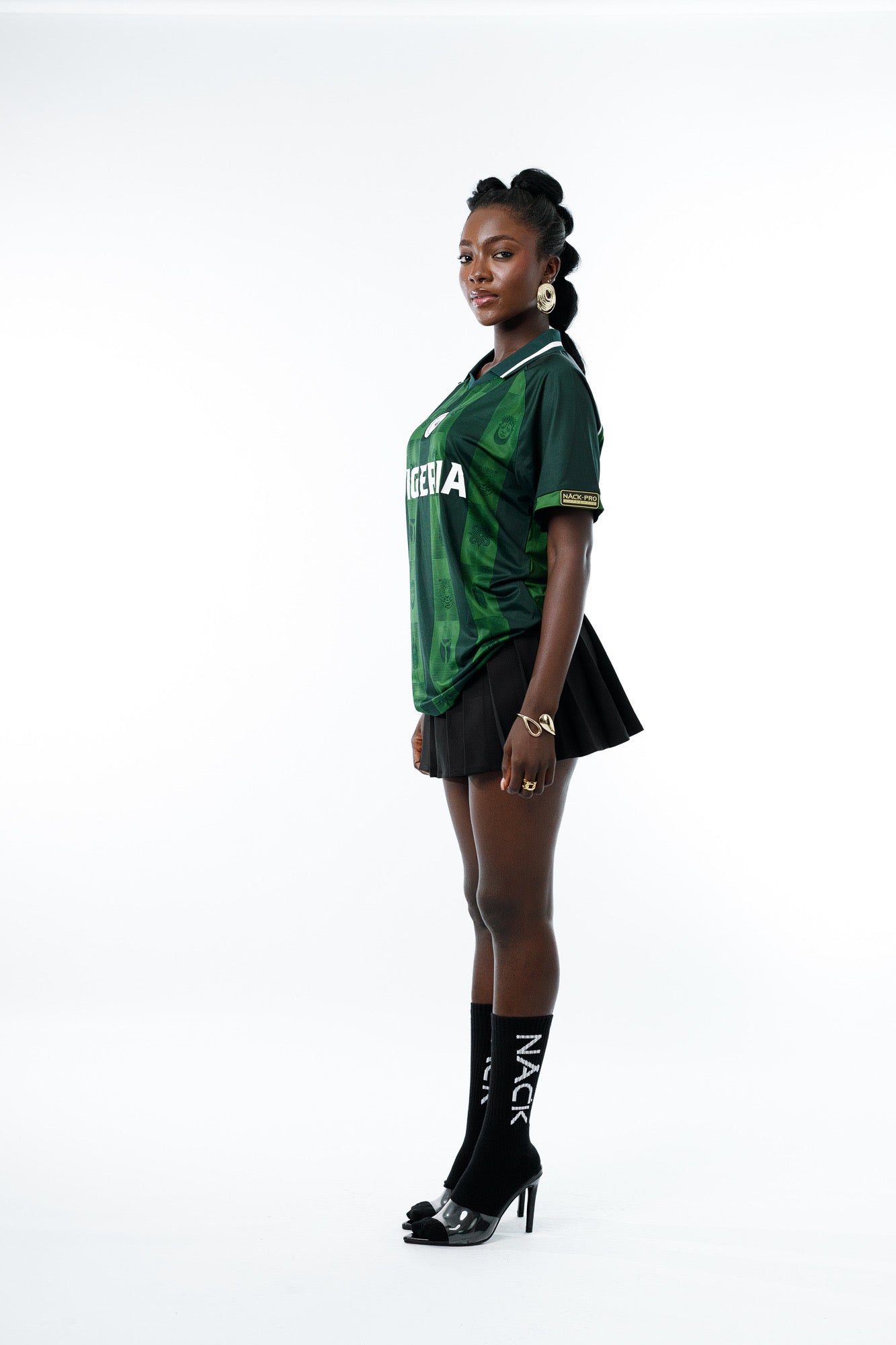 LXN Nigerian Jersey season 2 in Green