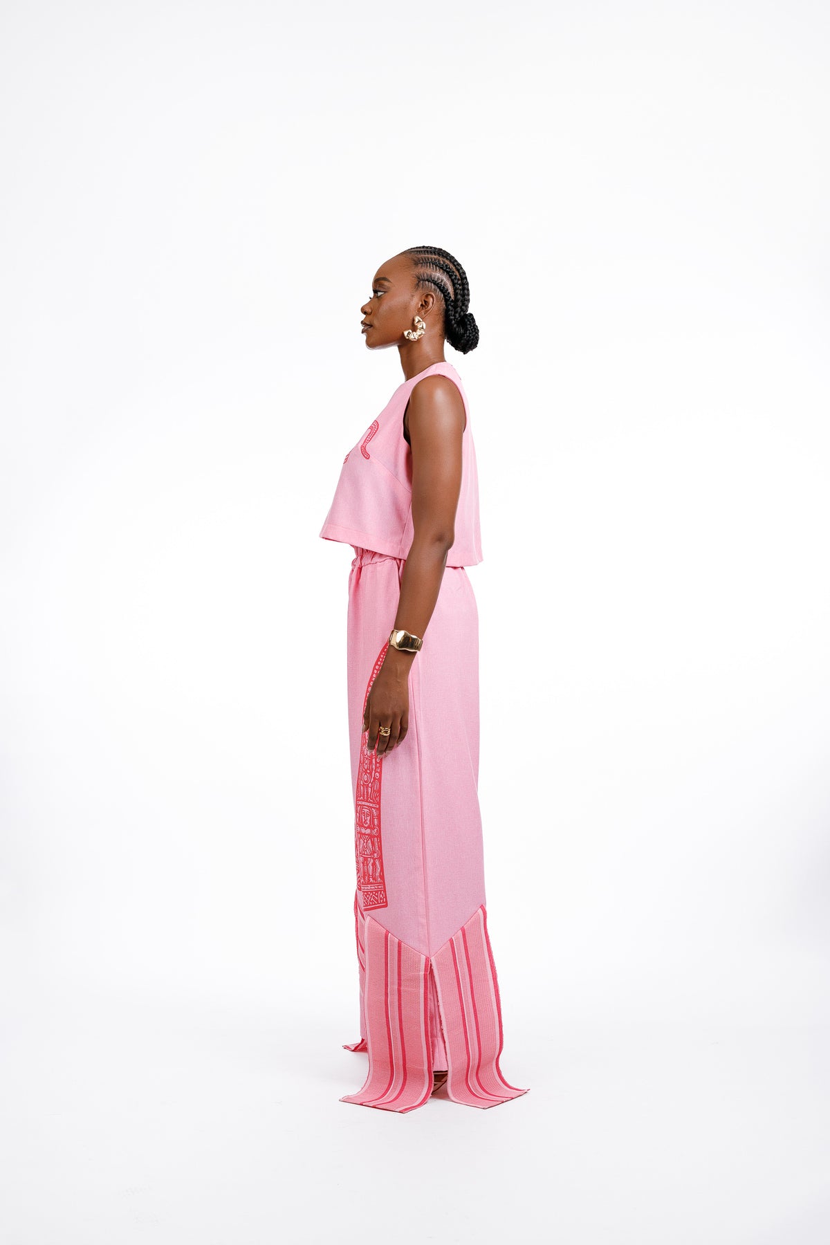 Farrko Alase 2pcs in Pink