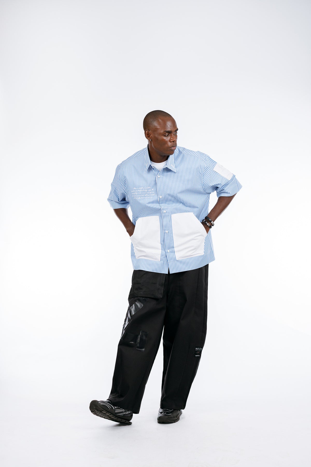 NOK STRIPE SHIRT
