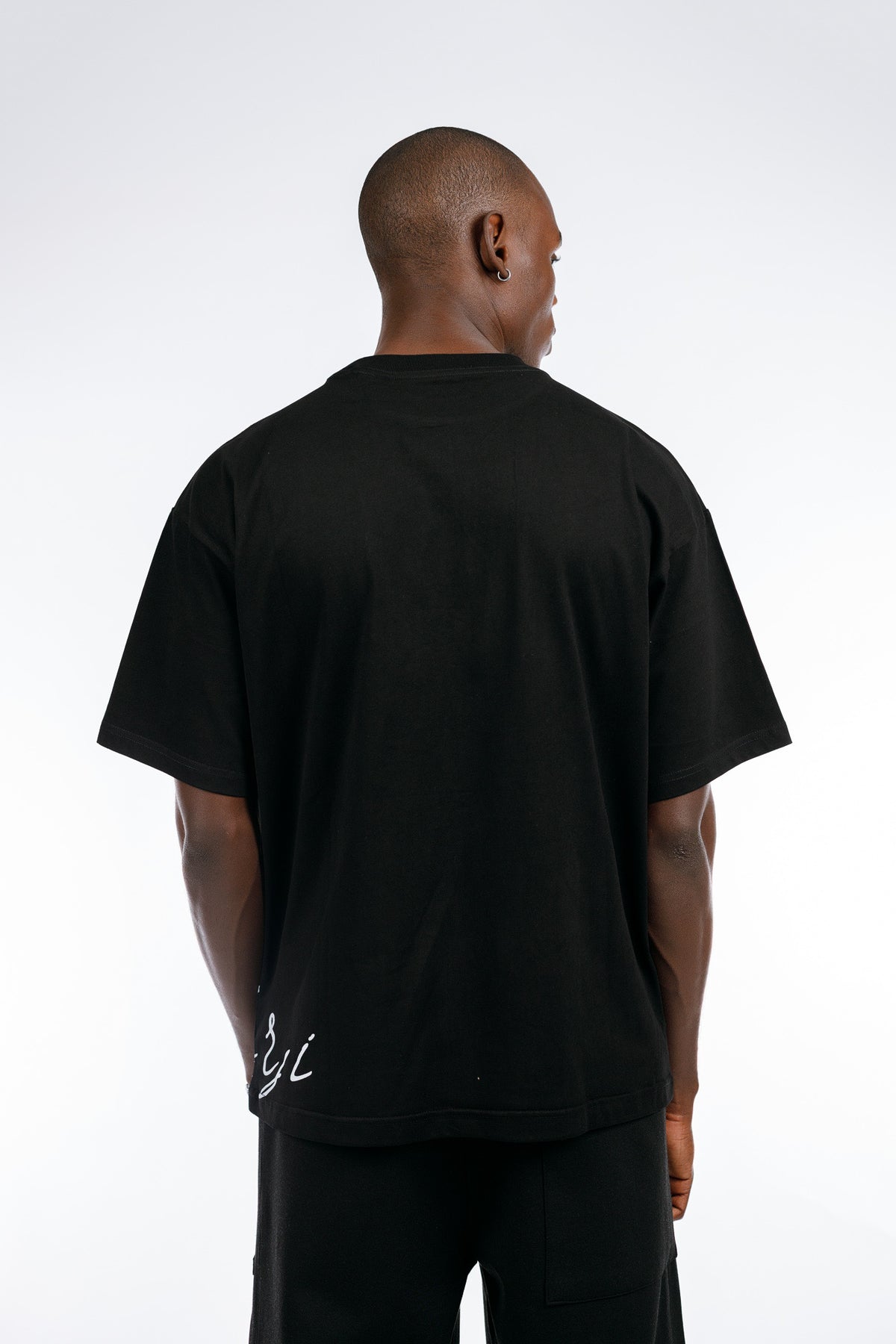 Mursi Tee in Black