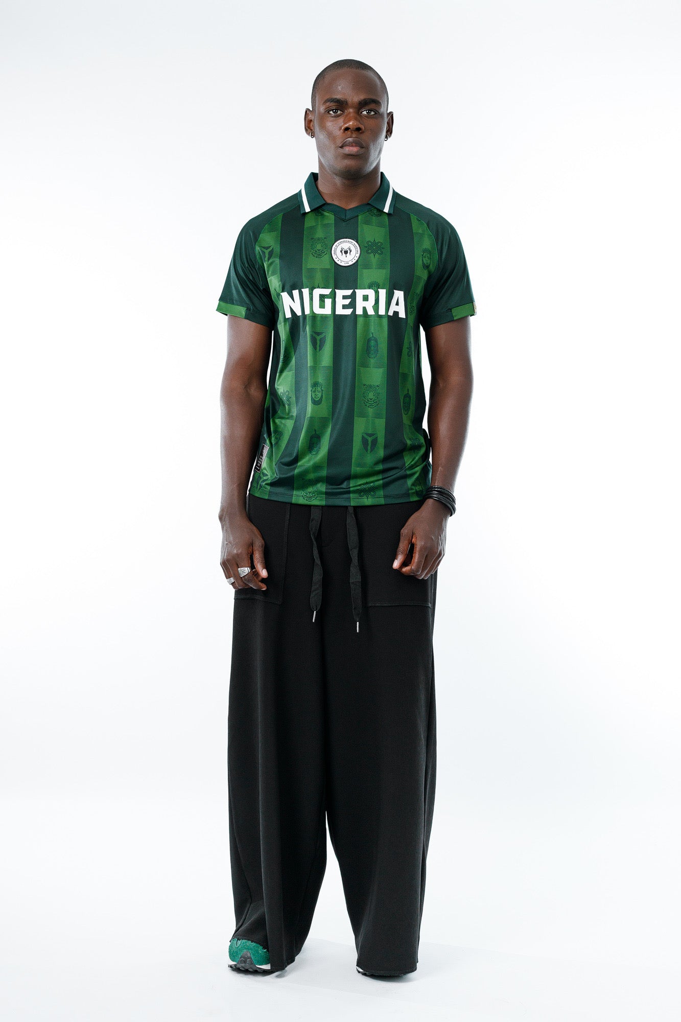 LXN Nigerian Jersey Season 2 in Green