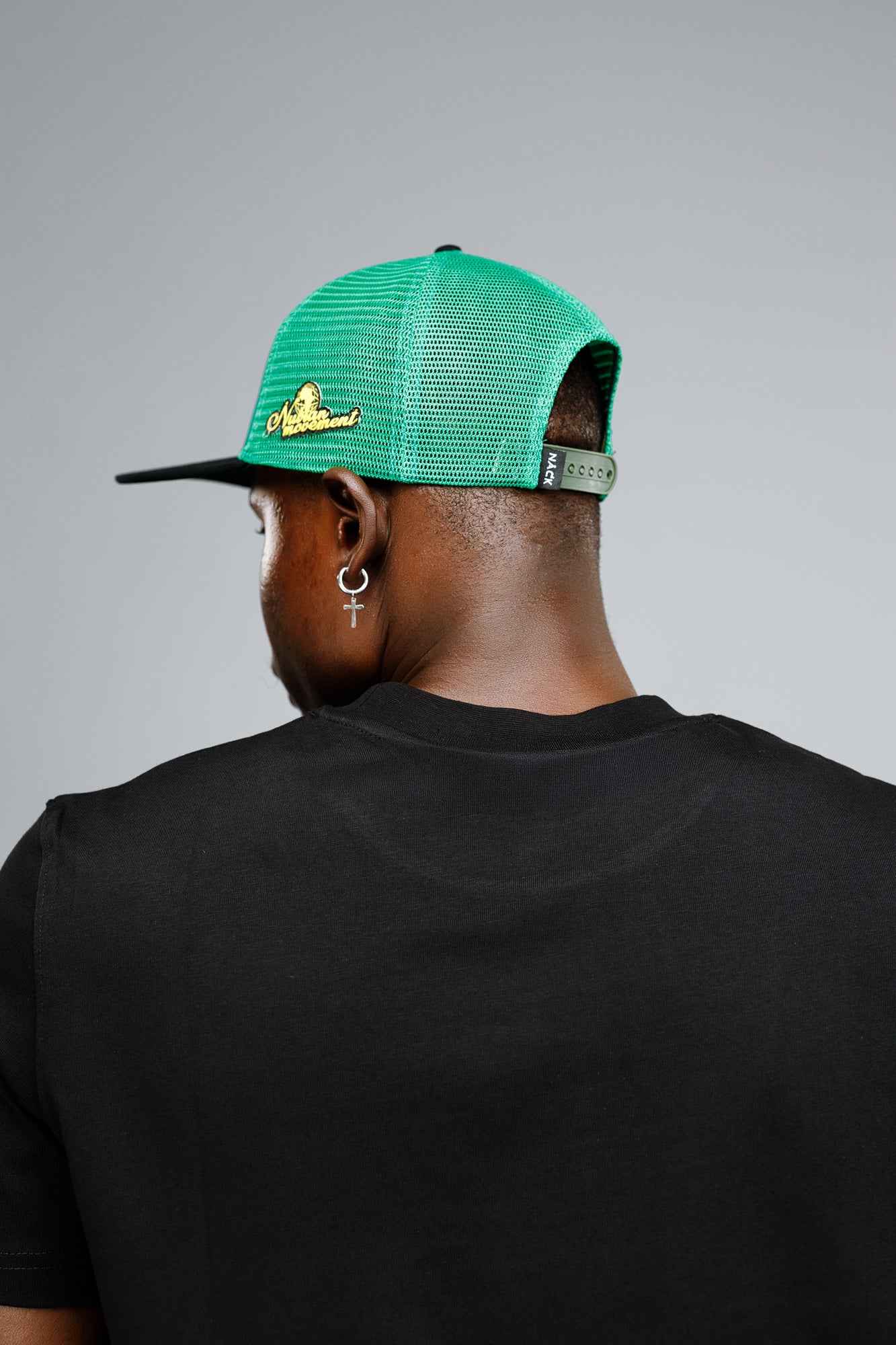 NACK 3D Mini Logo Cap in Green