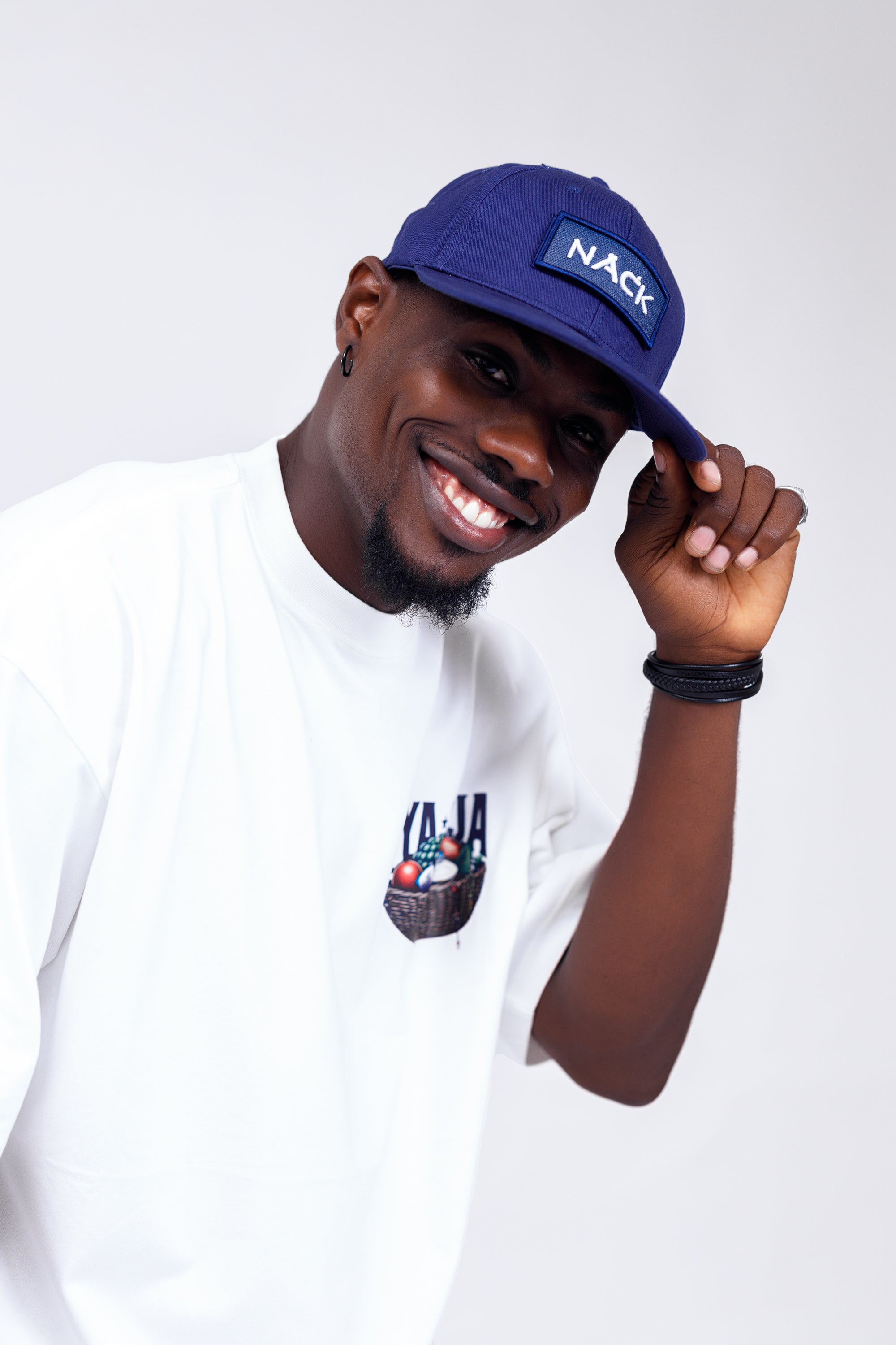 NACK Patch Cap in Blue