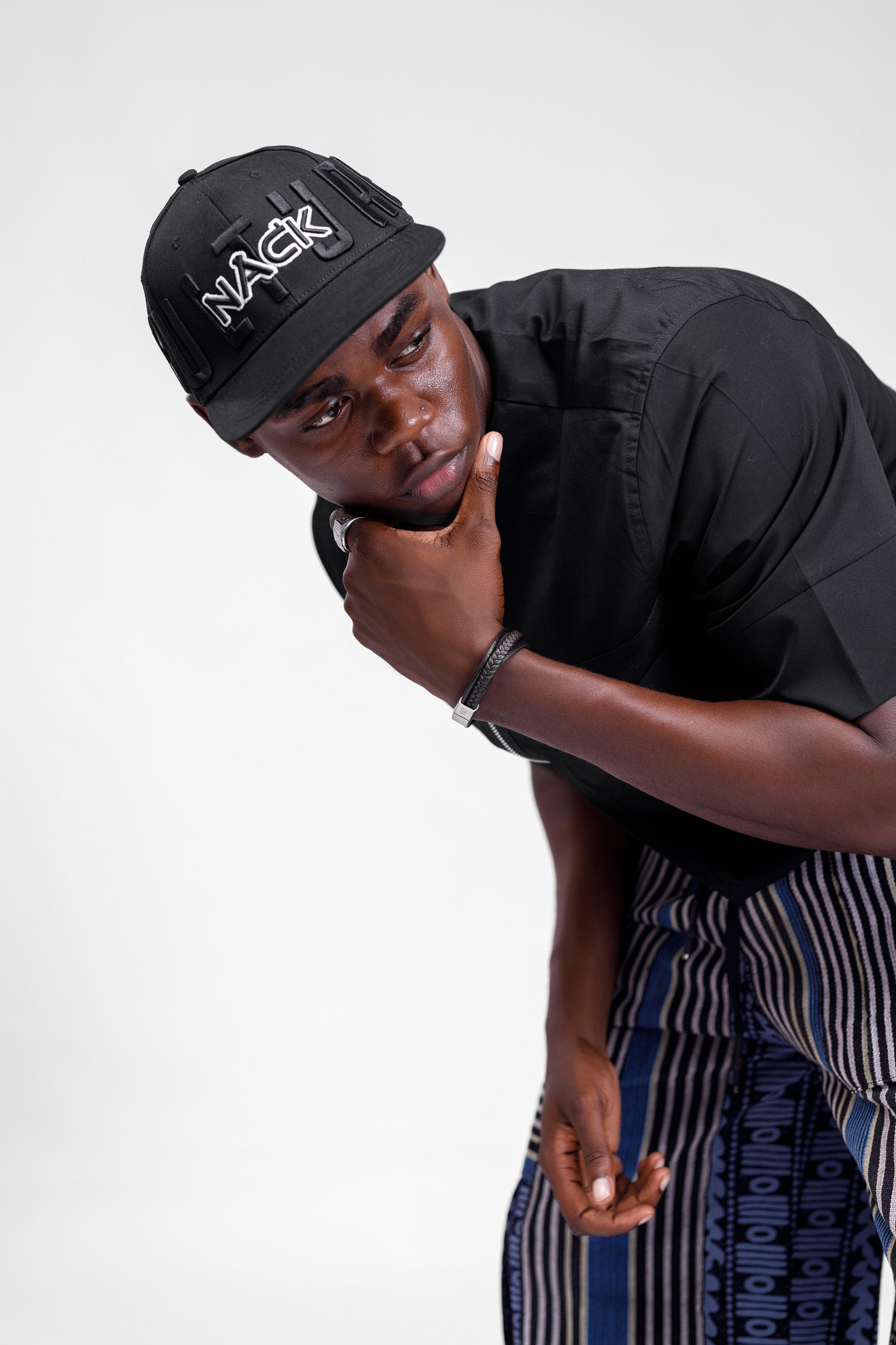 NACK Culture Cap in Black