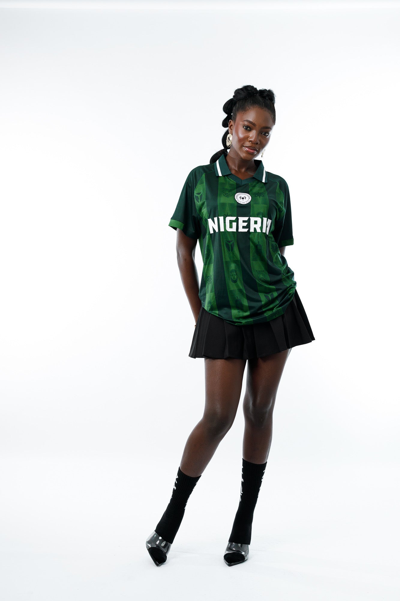LXN Nigerian Jersey season 2 in Green