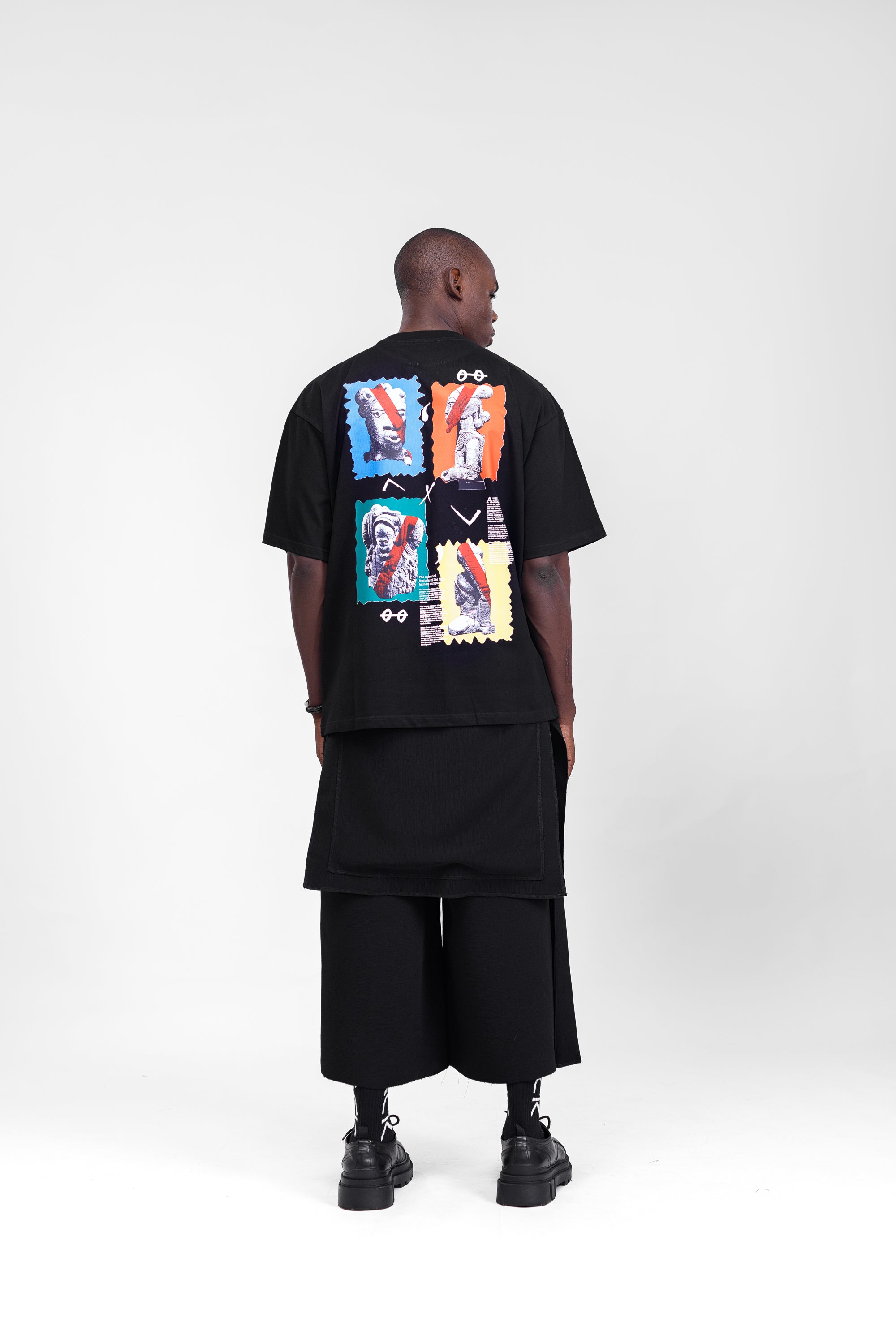 ZEN 3QUARTER PALAZZO (Detachable Wrap)