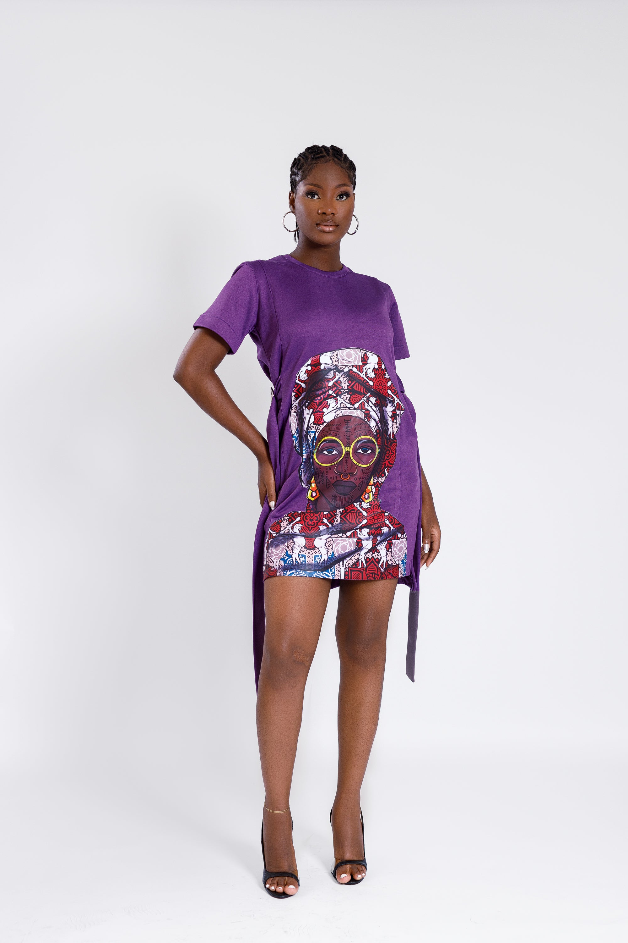 Northlove Dress 2.0 in Purple