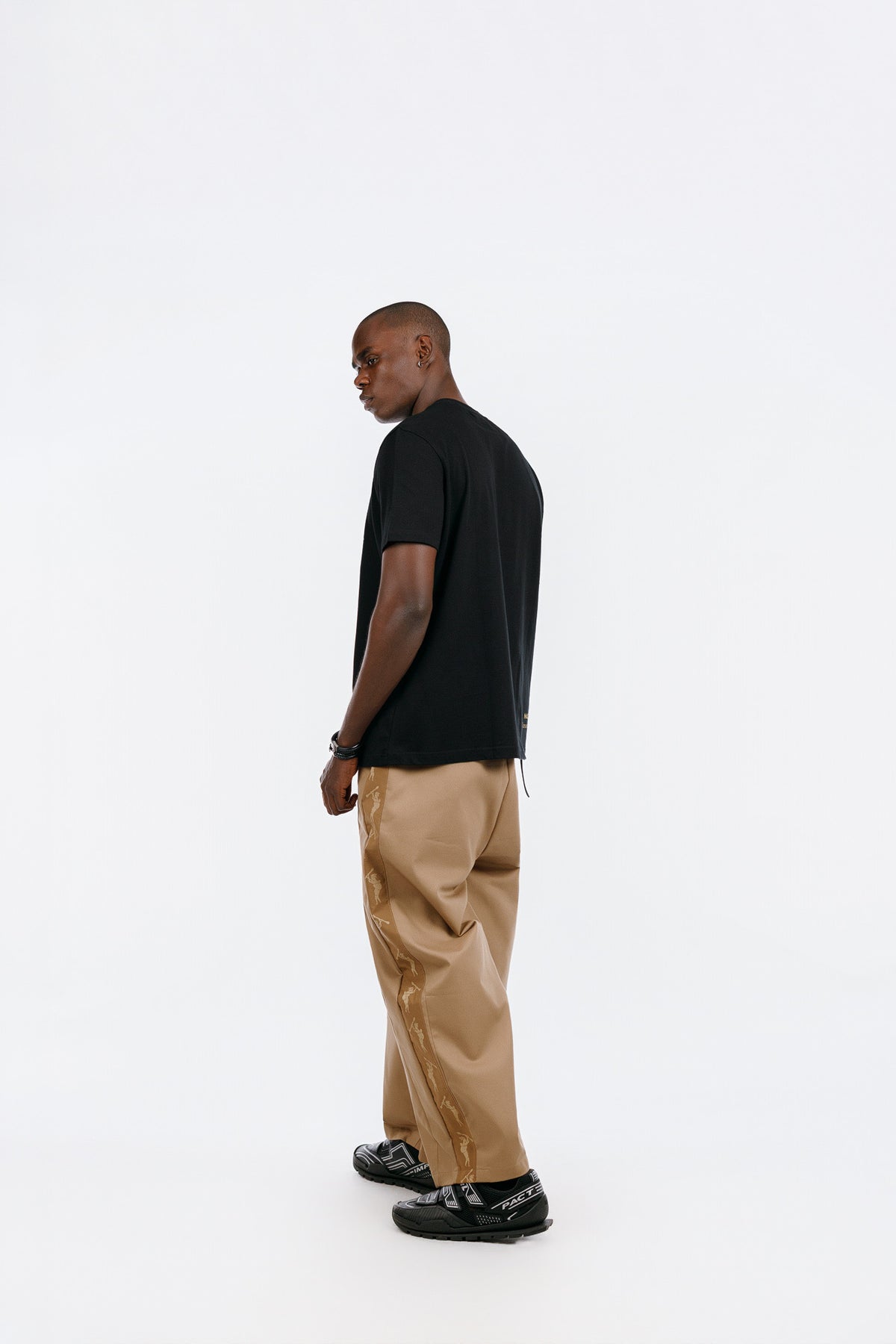 ASILI DART PANT IN BROWN