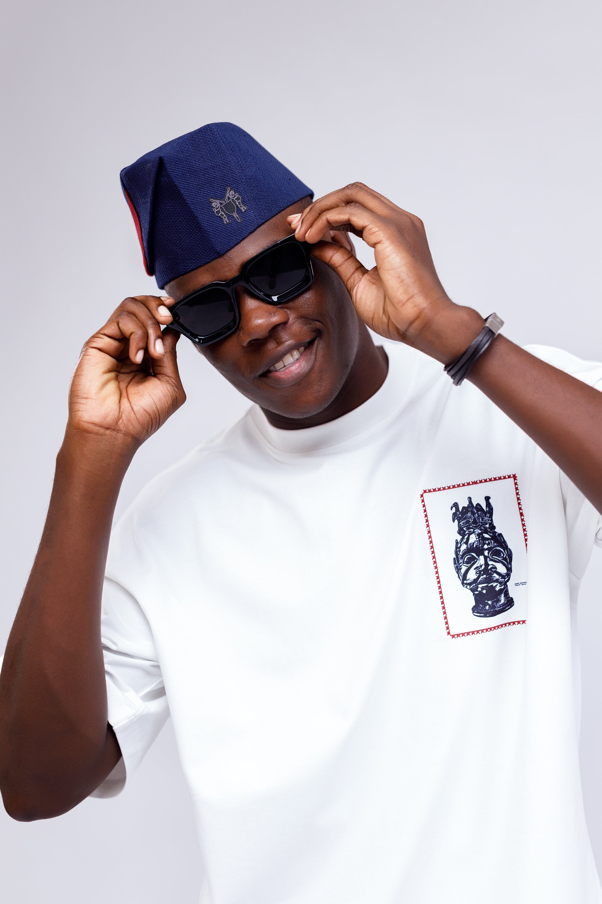 Fila Hat in Blue