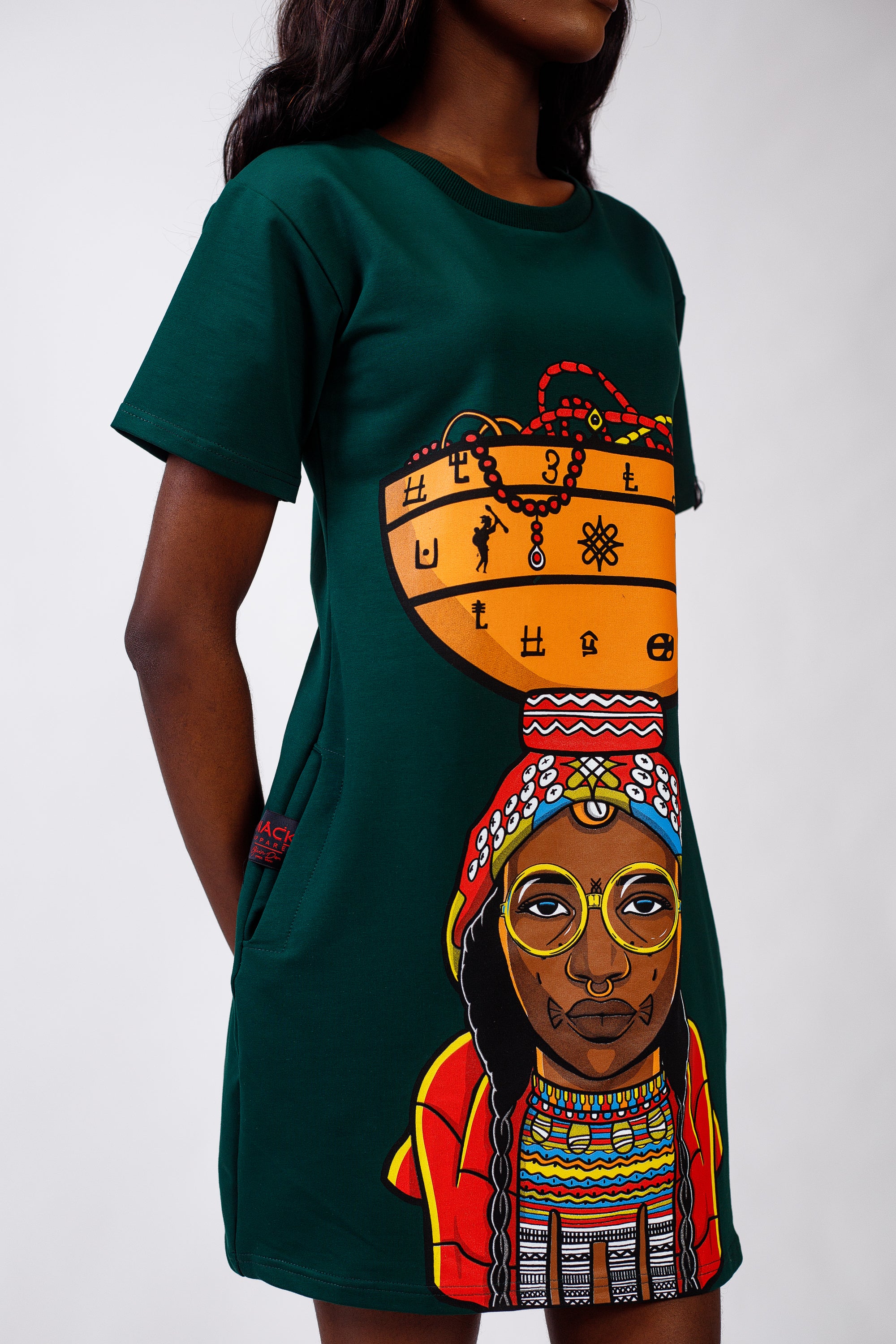 NothLove Dress 3.0 in Green