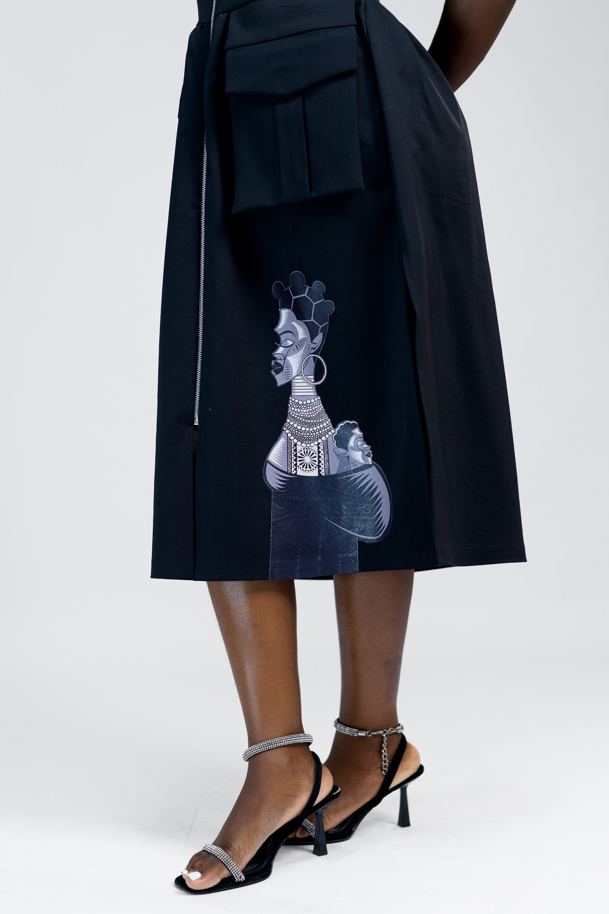 Mother of Mankind Gown