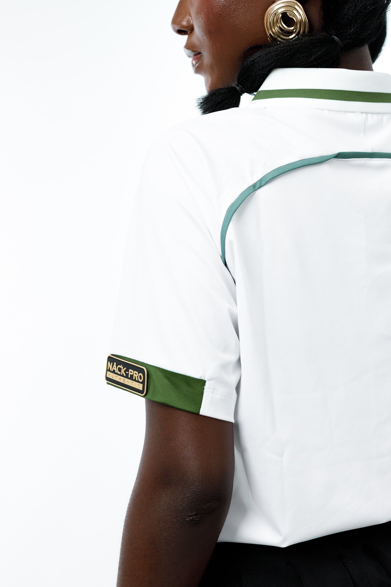 LXN Nigerian Jersey season 2 in White
