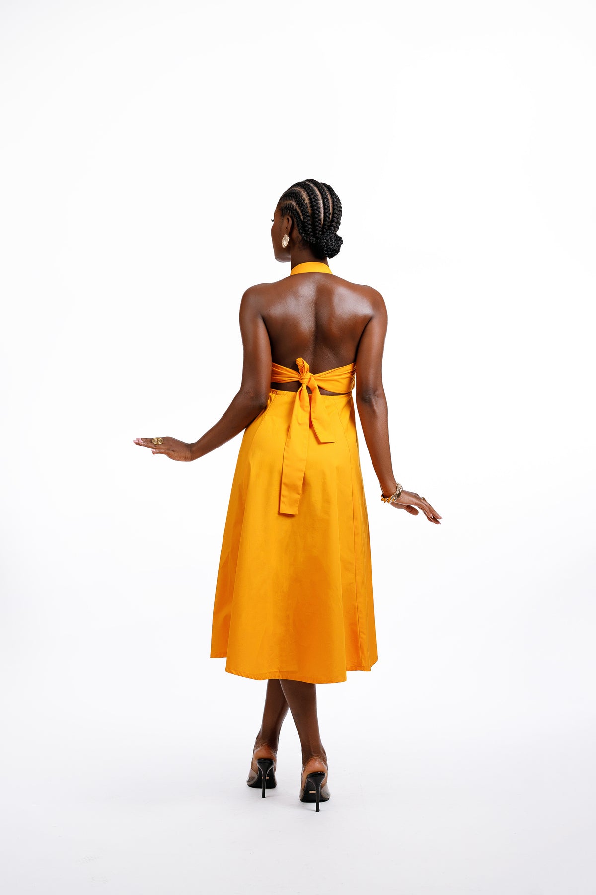 Female Dress (Ife) in Yellow