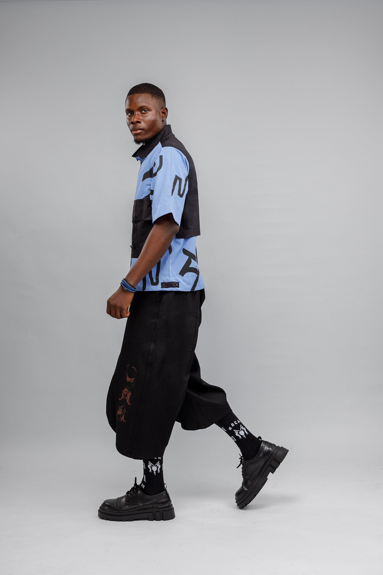 The Blue Cape Shirt