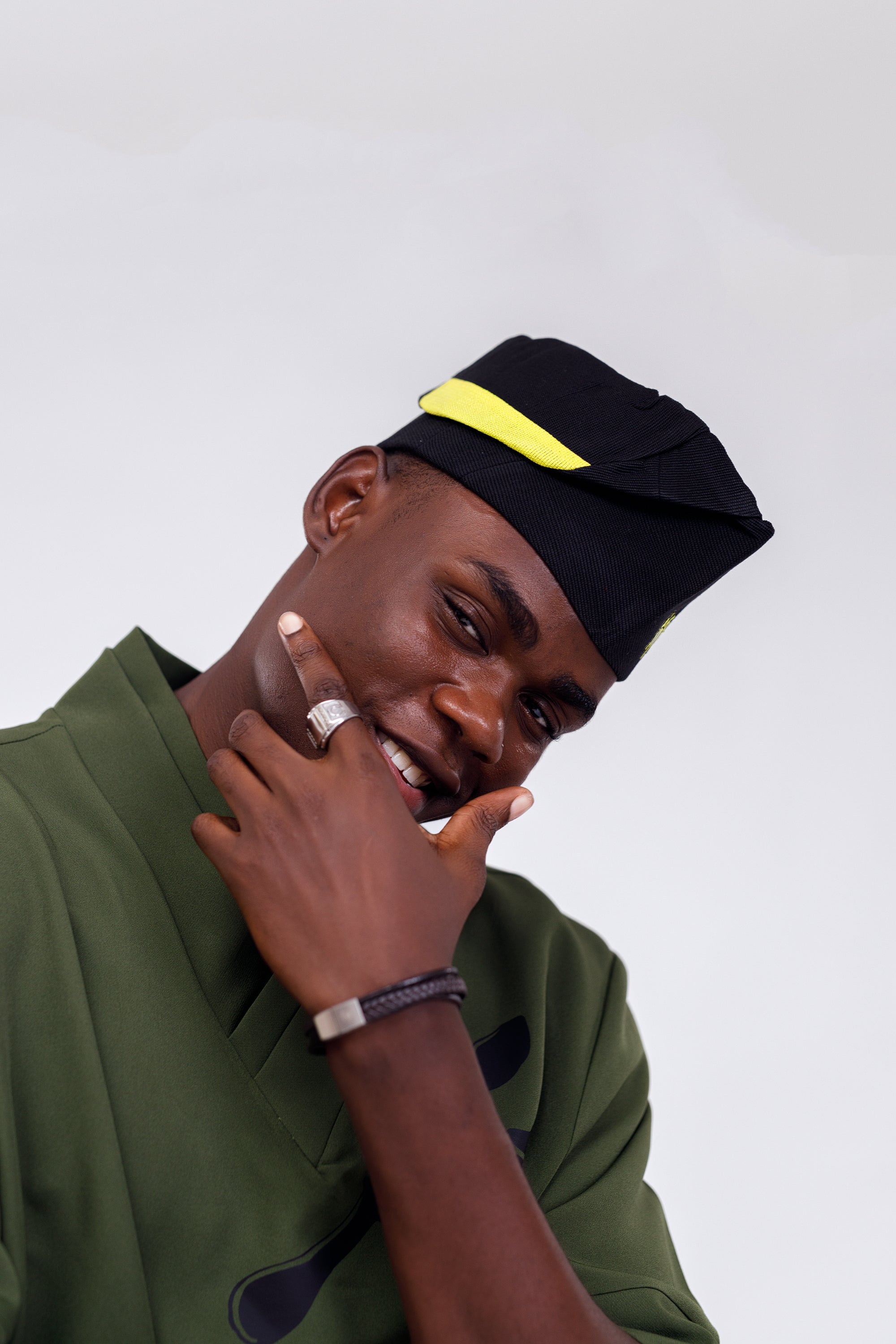 Fila Hat in Black