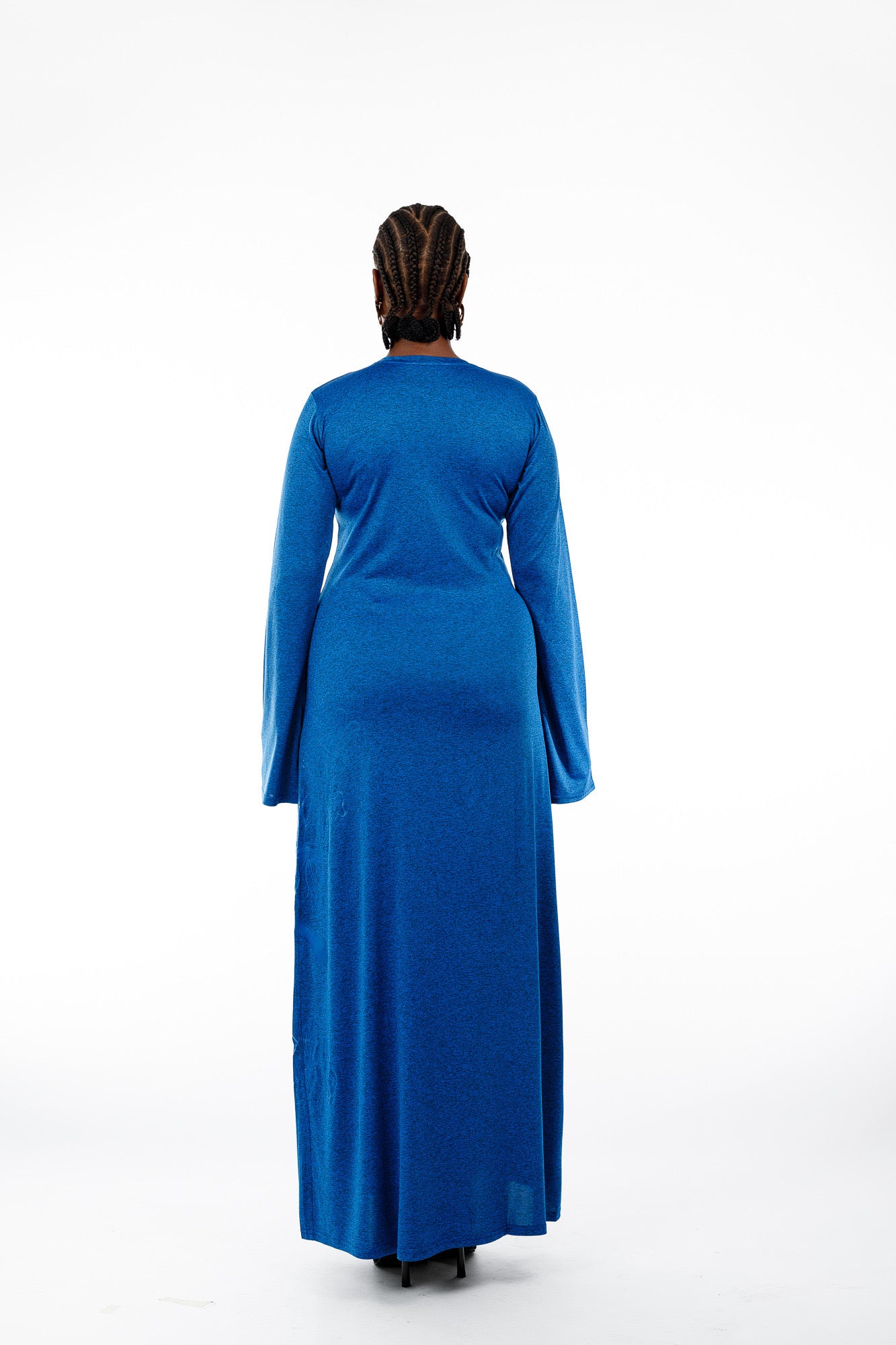 Zuri Dress in Blue