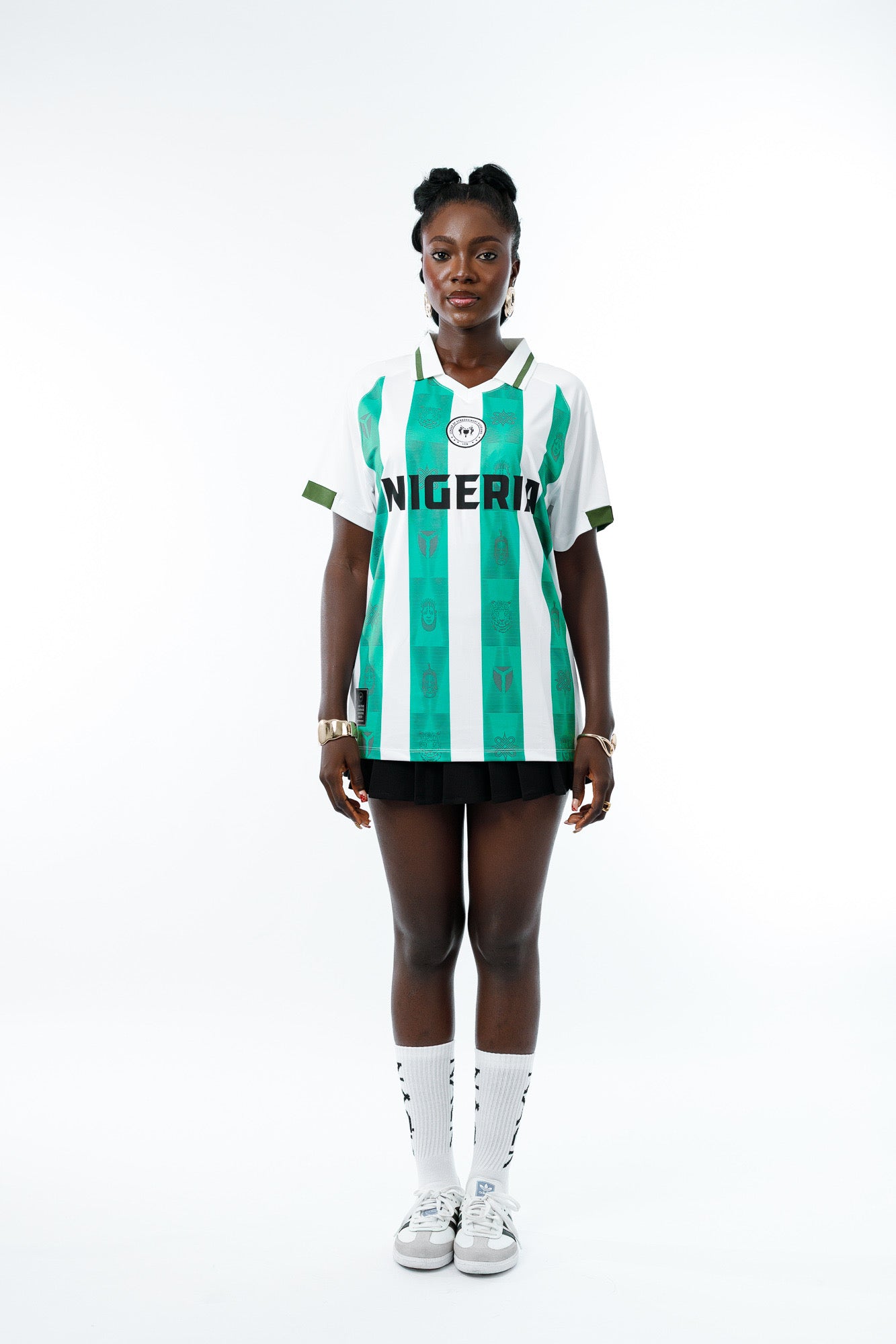 LXN Nigerian Jersey season 2 in White