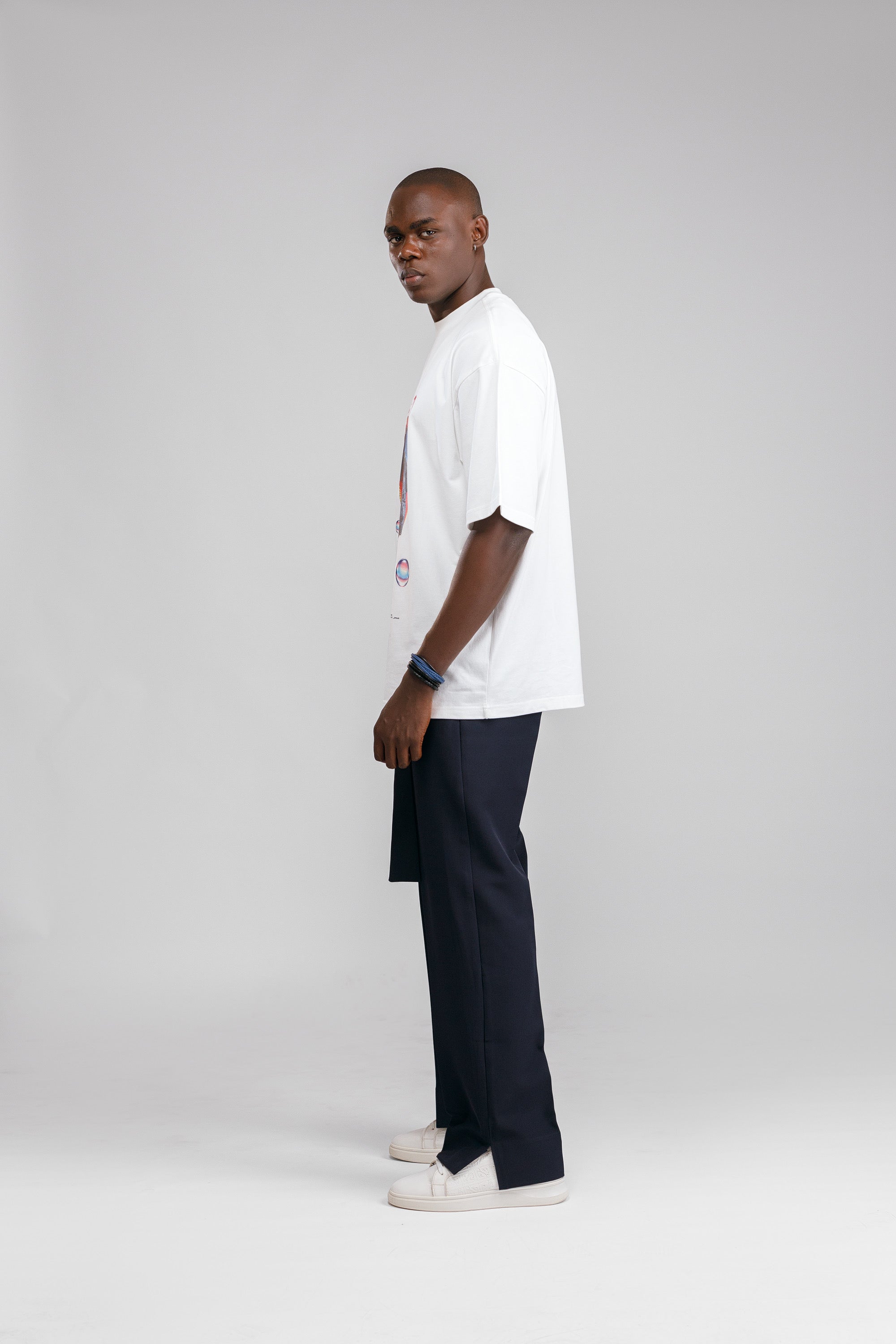 Broken Culture Tee in White