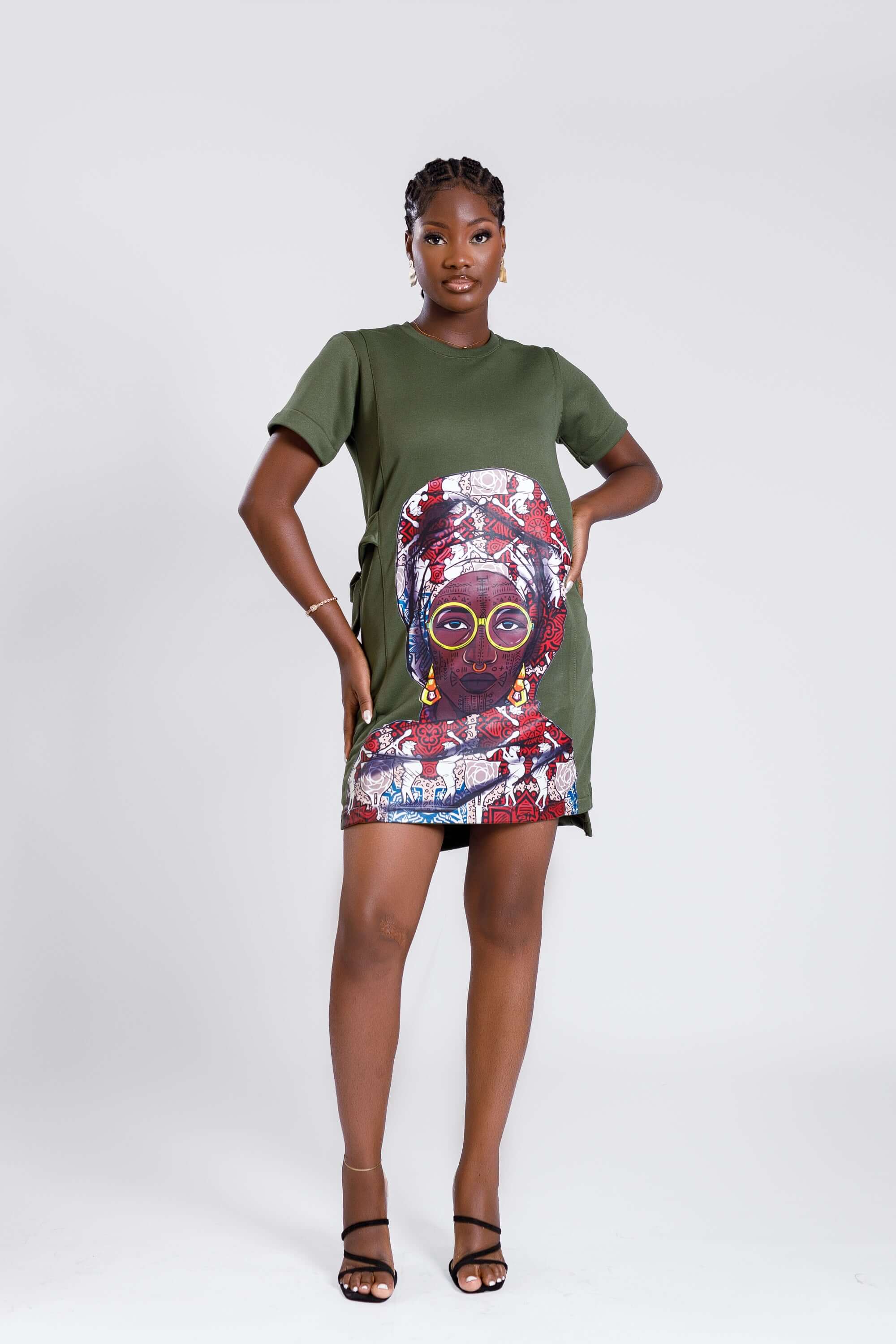 Northlove Dress 2.0 in Green - Dresses