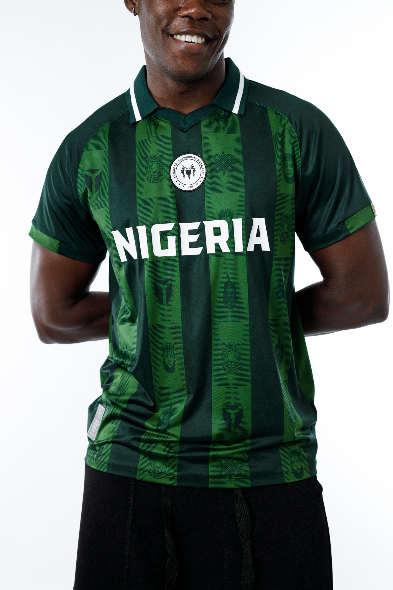 LXN Nigerian Jersey Season 2 in Green