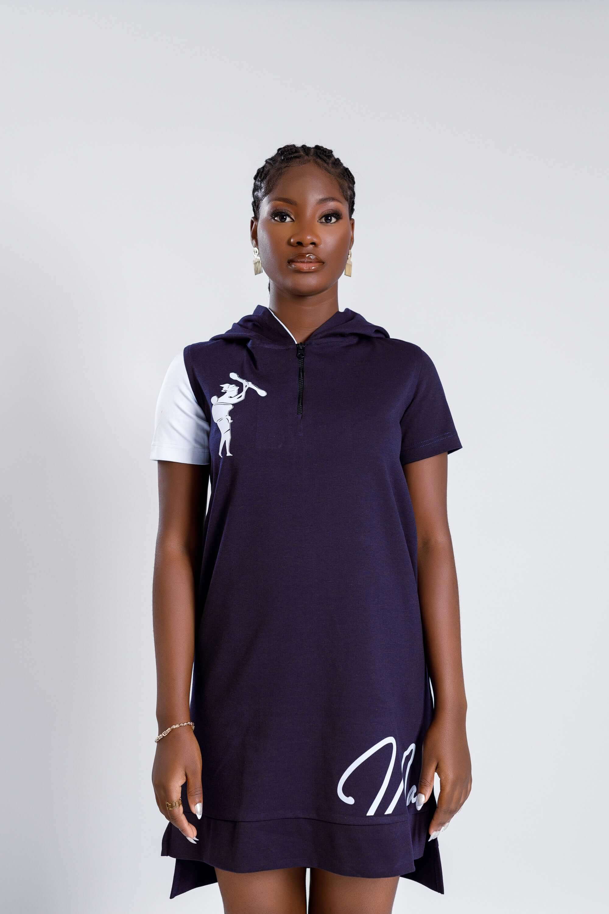 Rahisi Dress in Purple - Dresses