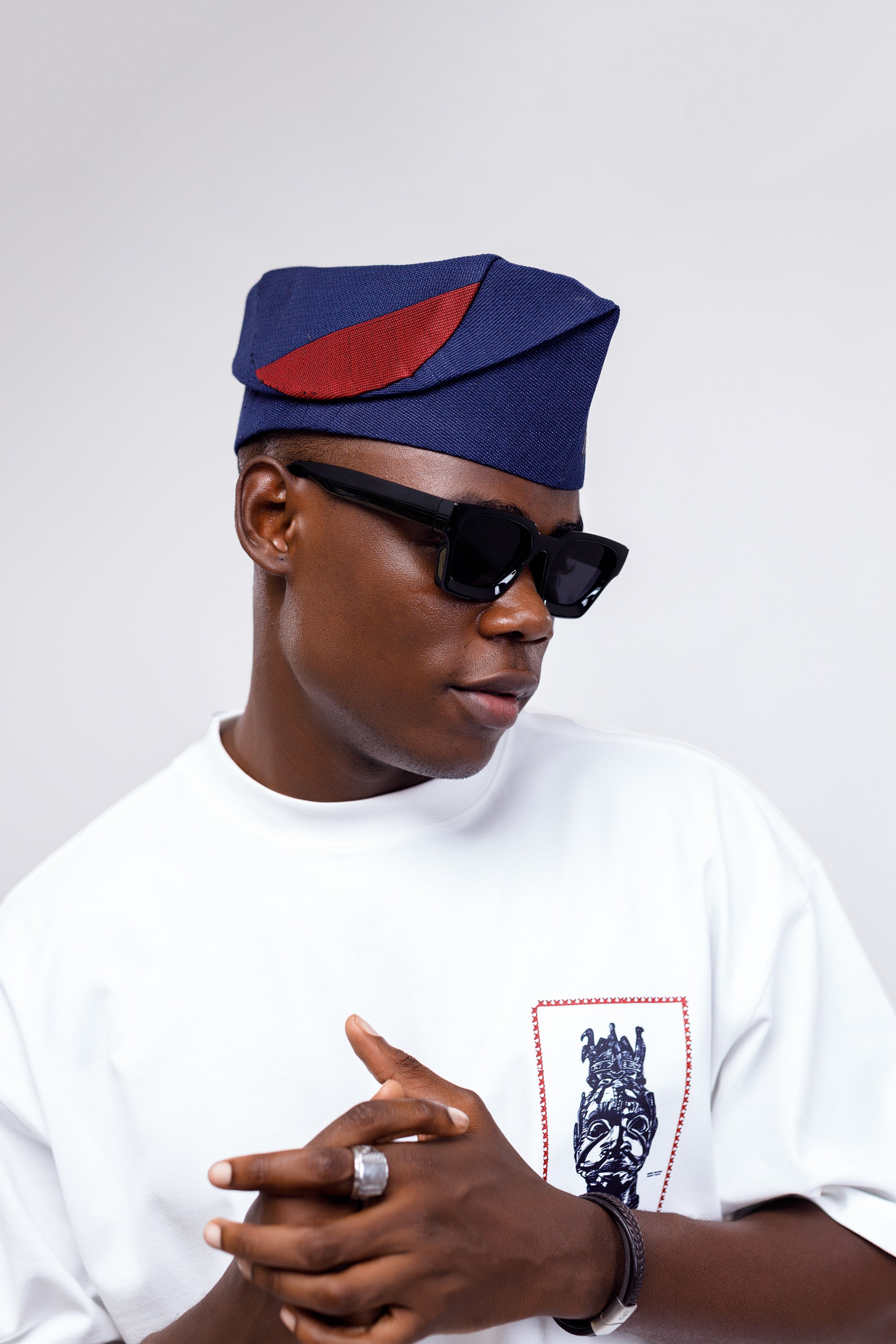 Fila Hat in Blue