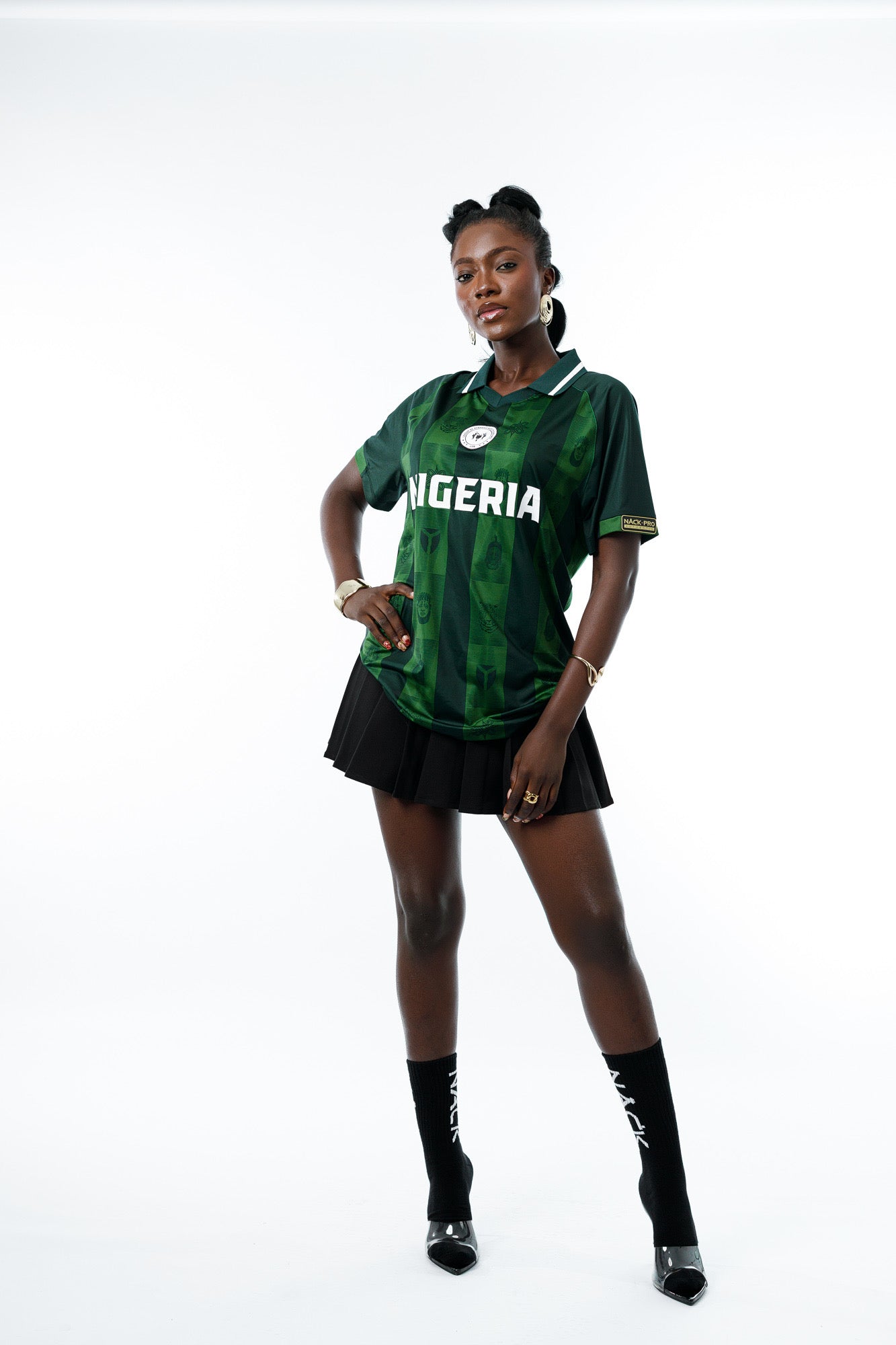 LXN Nigerian Jersey season 2 in Green