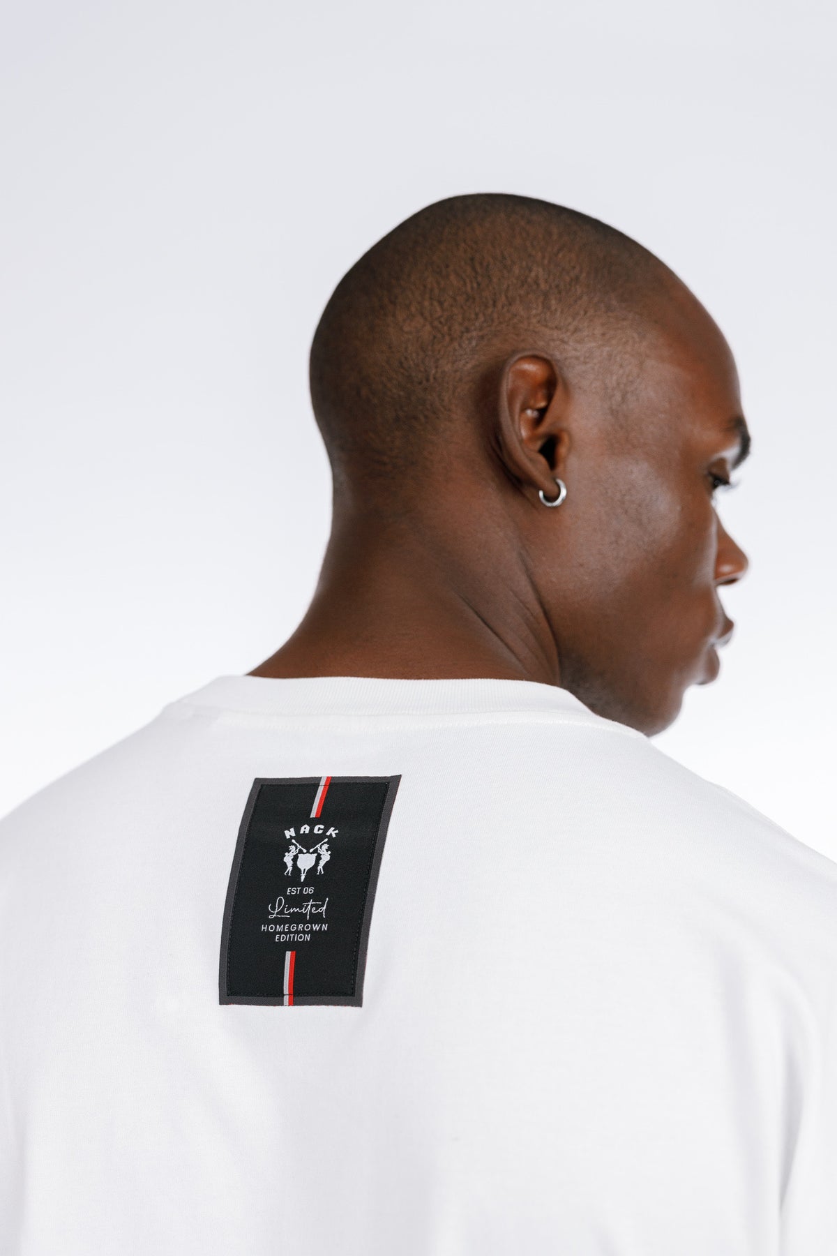 Mursi Tee in White