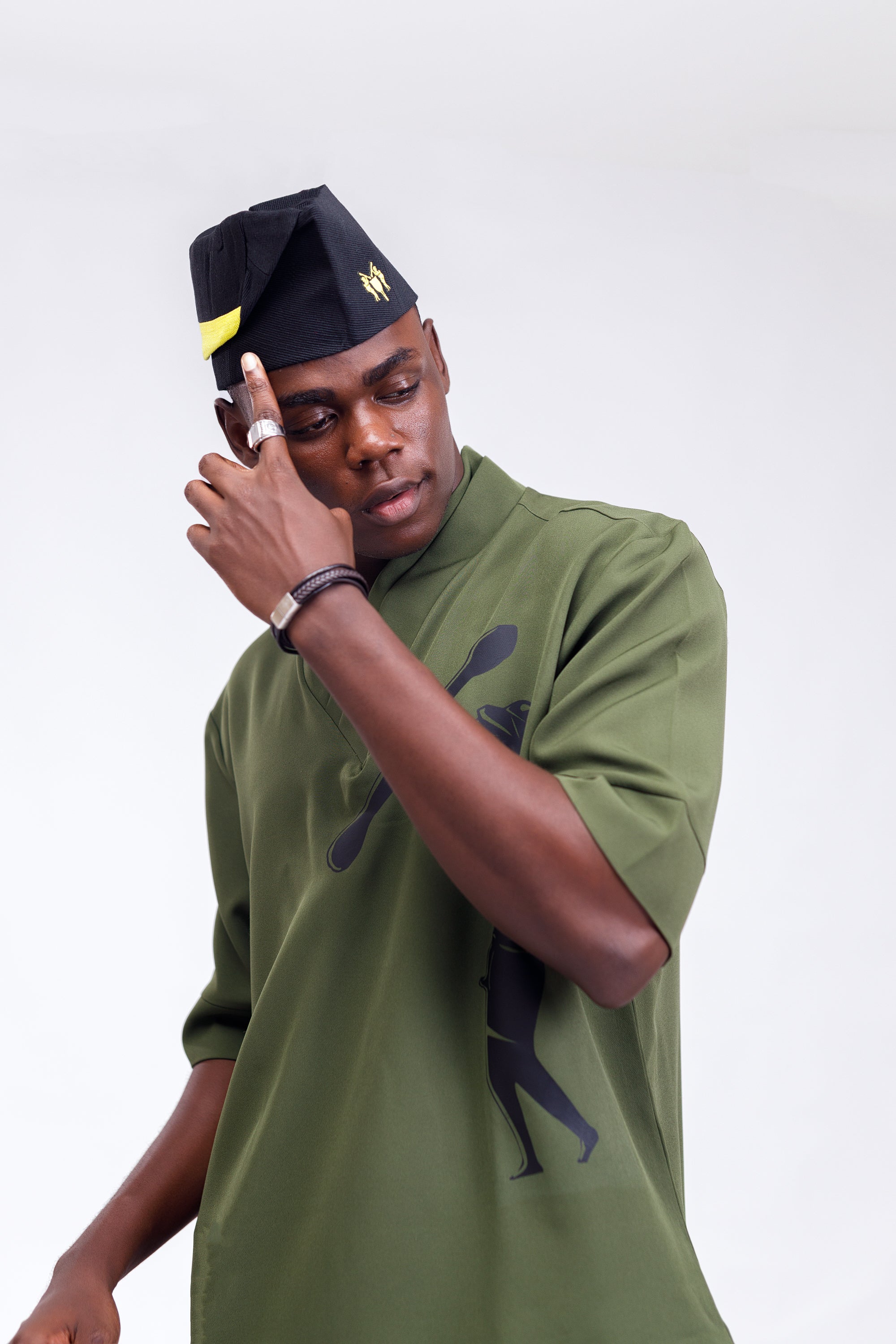 Fila Hat in Black