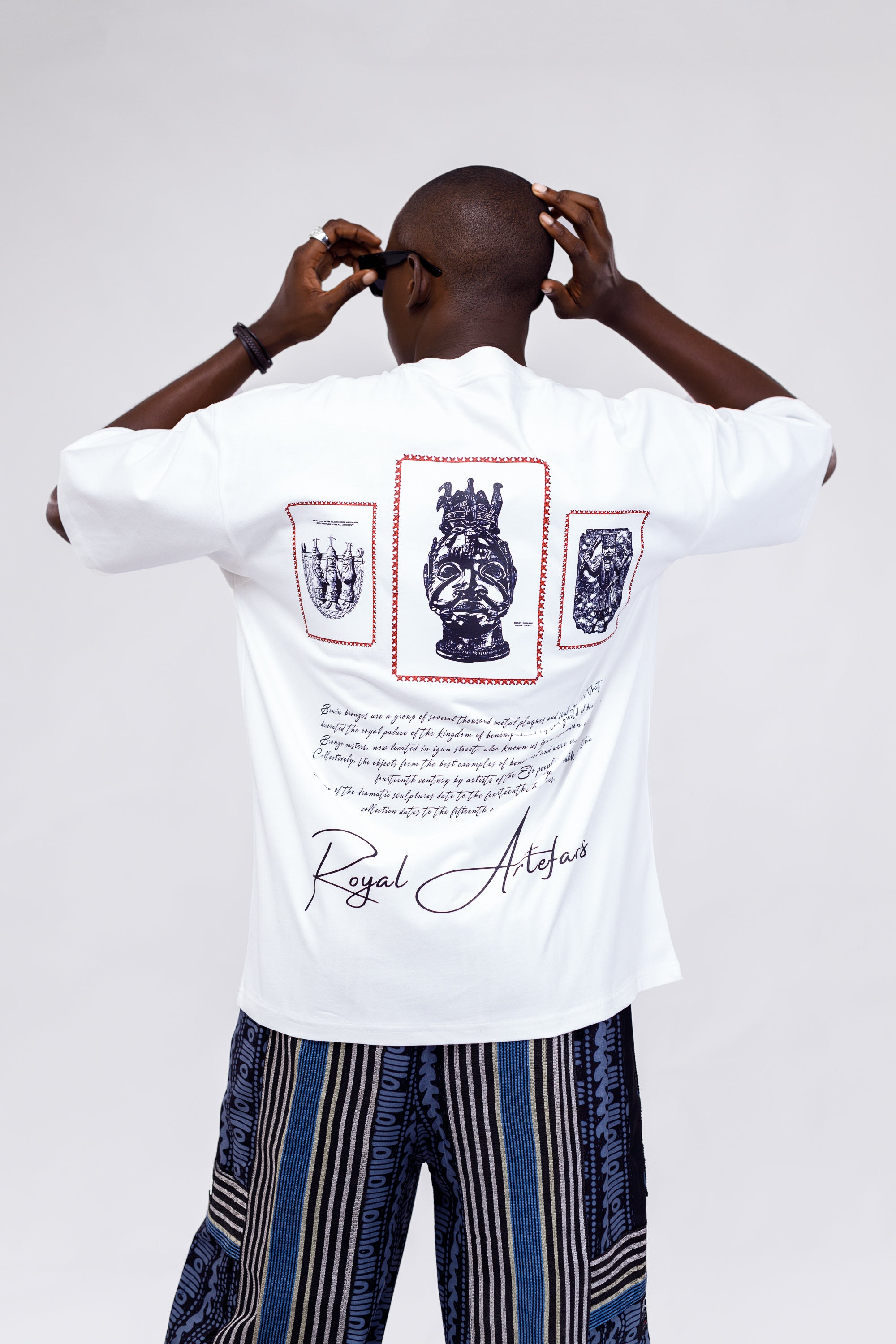 Royal Artefacts Tee in White