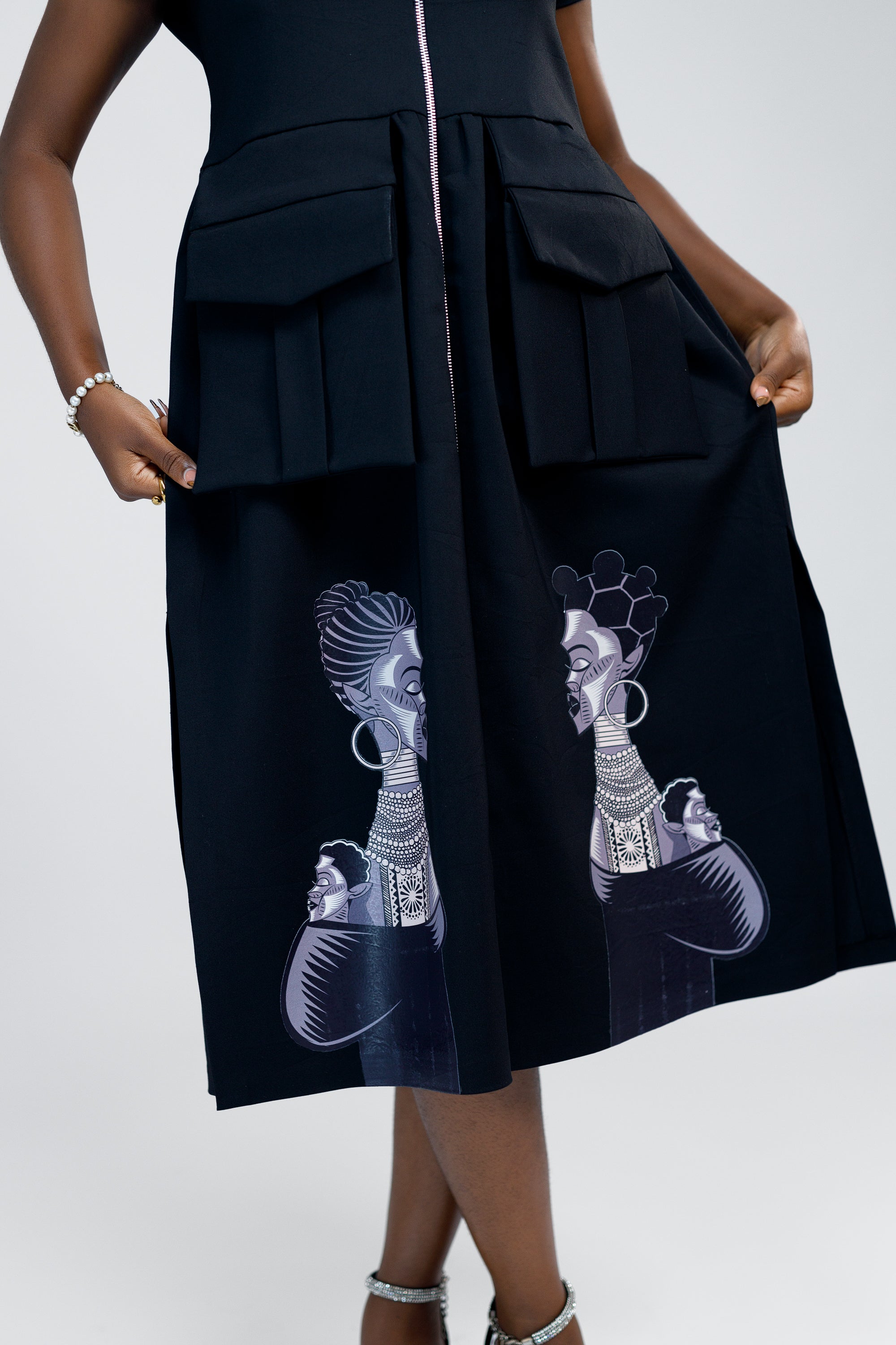 Mother of Mankind Gown