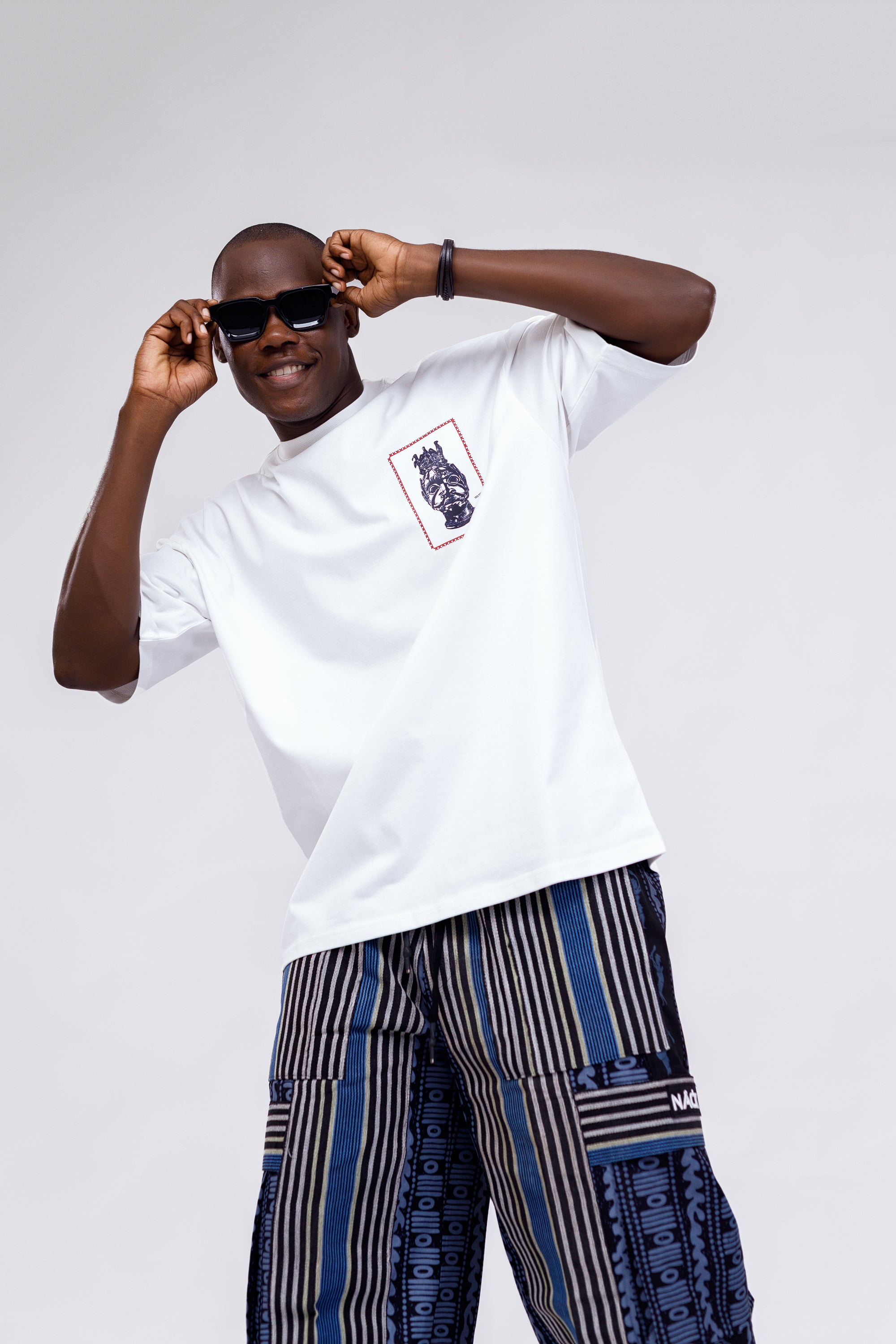 Royal Artefacts Tee in White