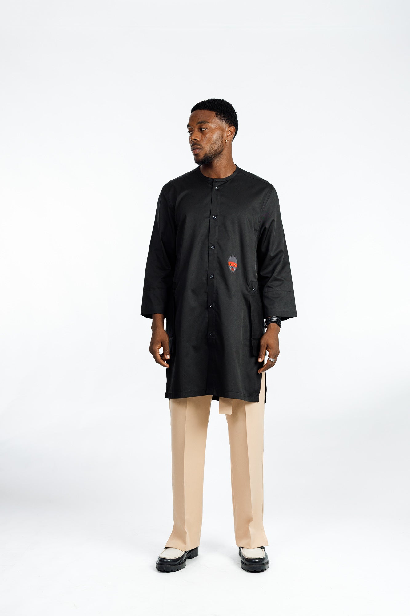 MASK PATCH TUNIC