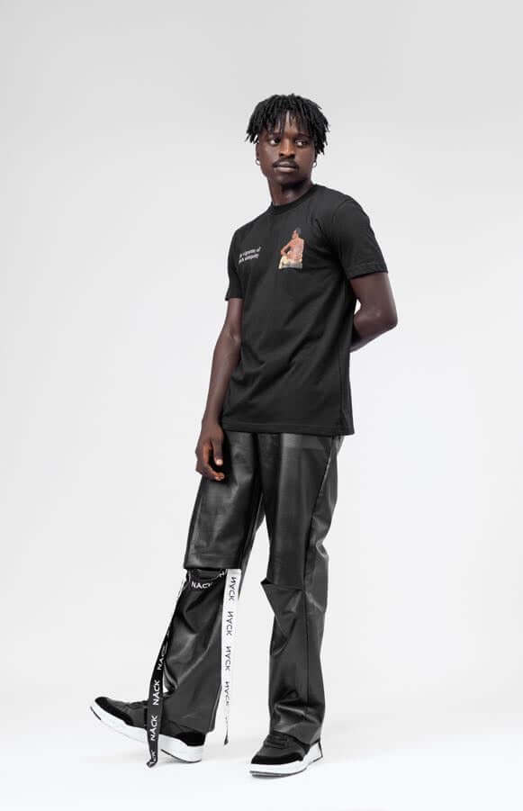 Black History Tee in Black - Shirts & Tops