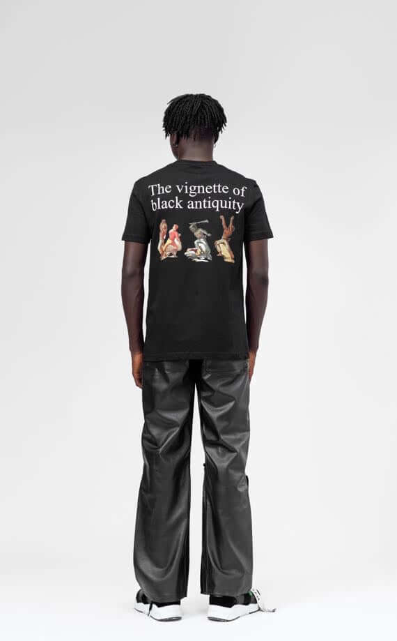 Black History Tee in Black - Shirts & Tops