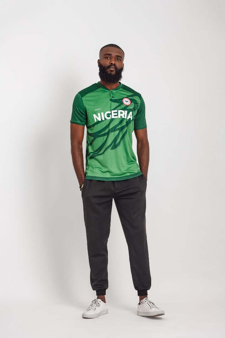 LXN Jersey 2.0 in Green - Shirts & Tops