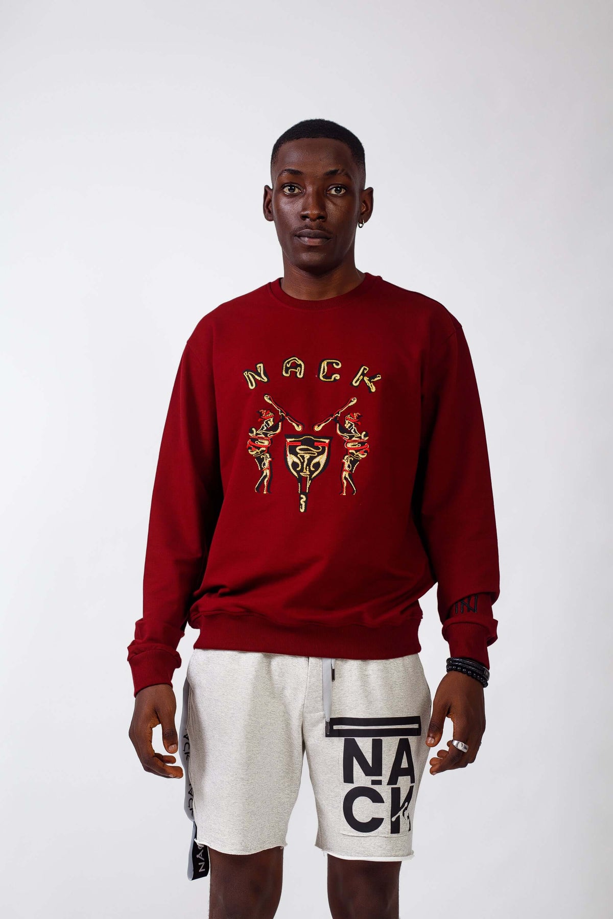 NACK Classic Sweat Top In Wine NACK Apparel nack-classic-sweat-top-in-wine-nack-apparel