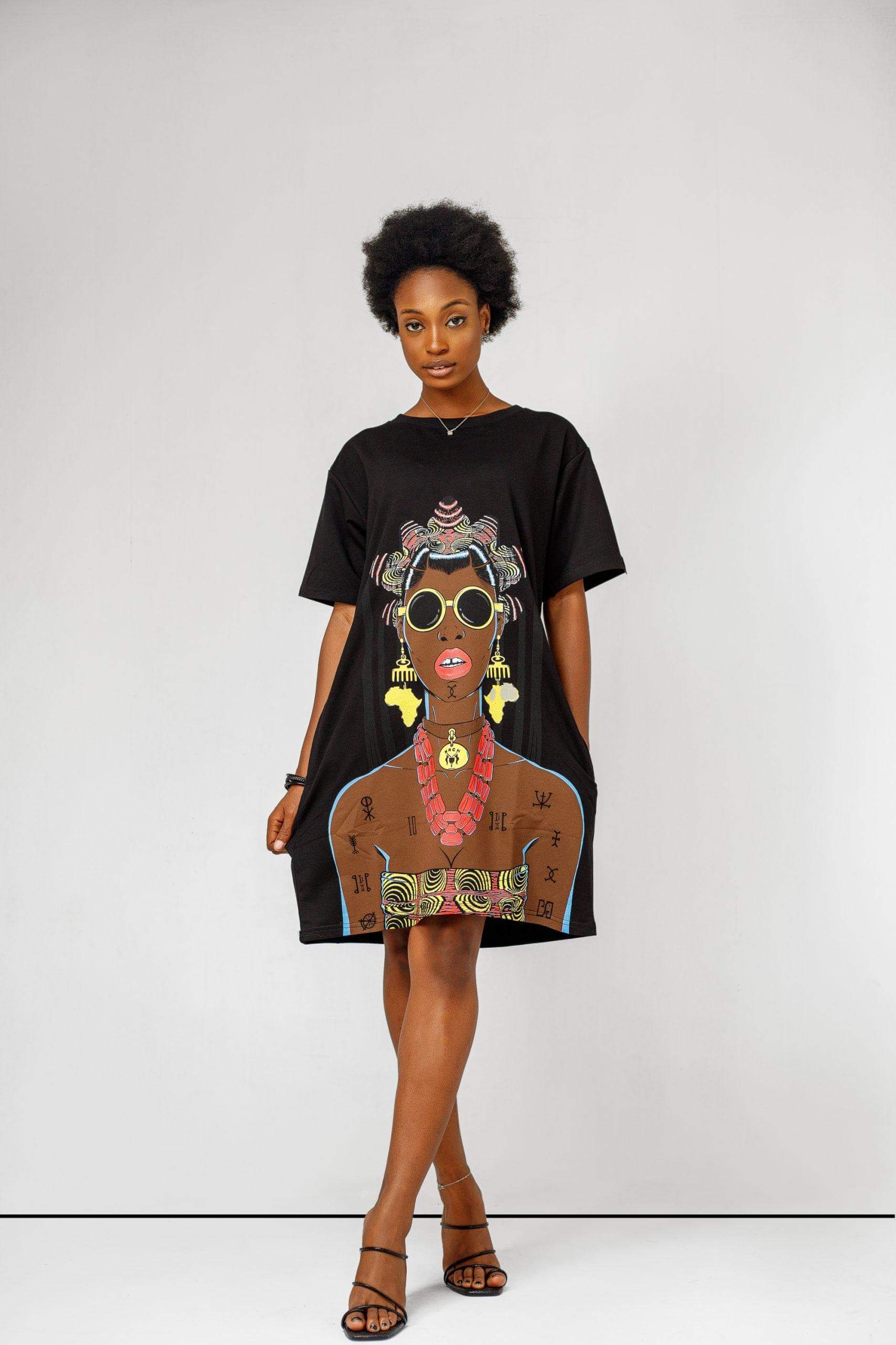 Adanma Dress - Dresses