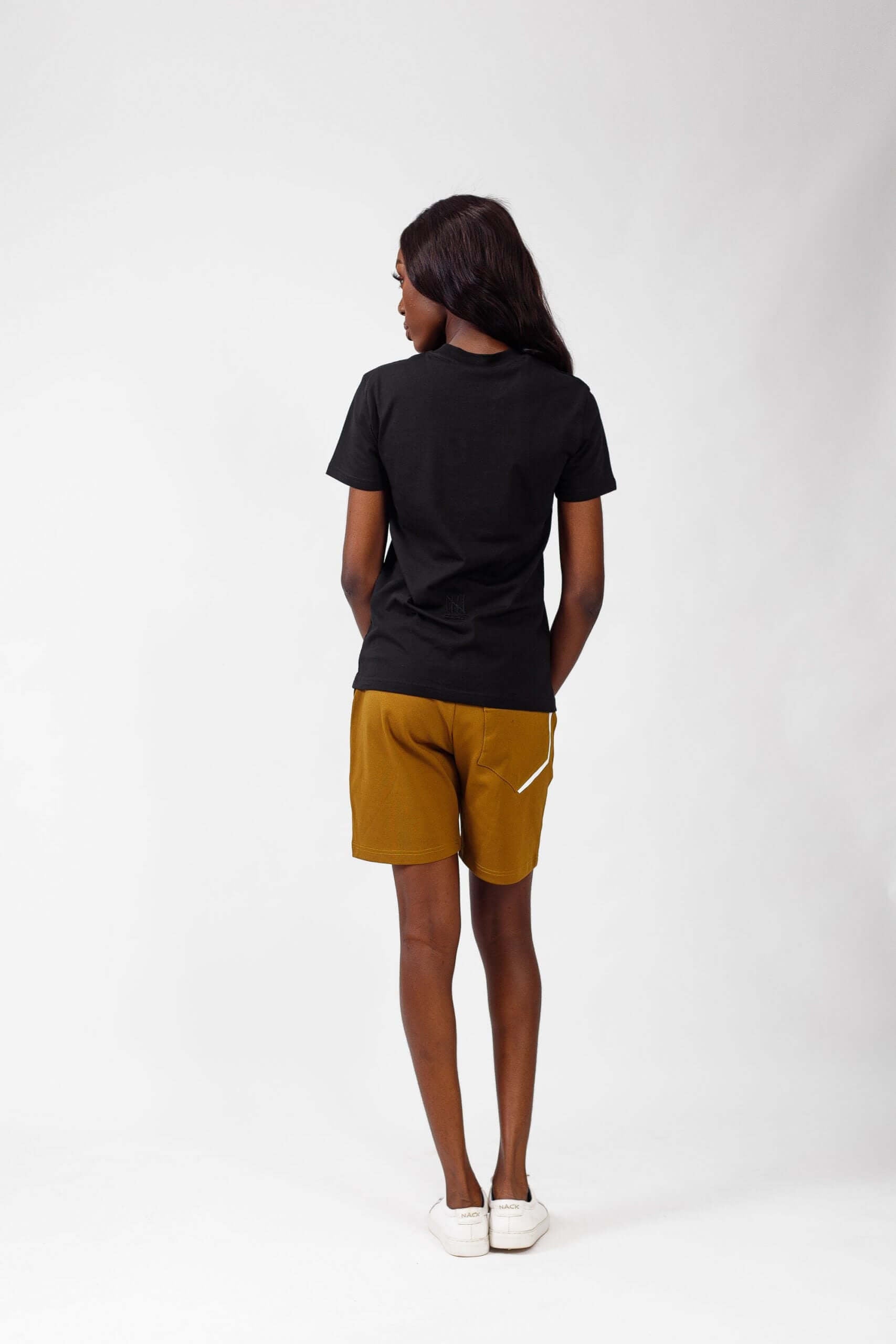 NACK Classic Tee in Black - Shirts & Tops