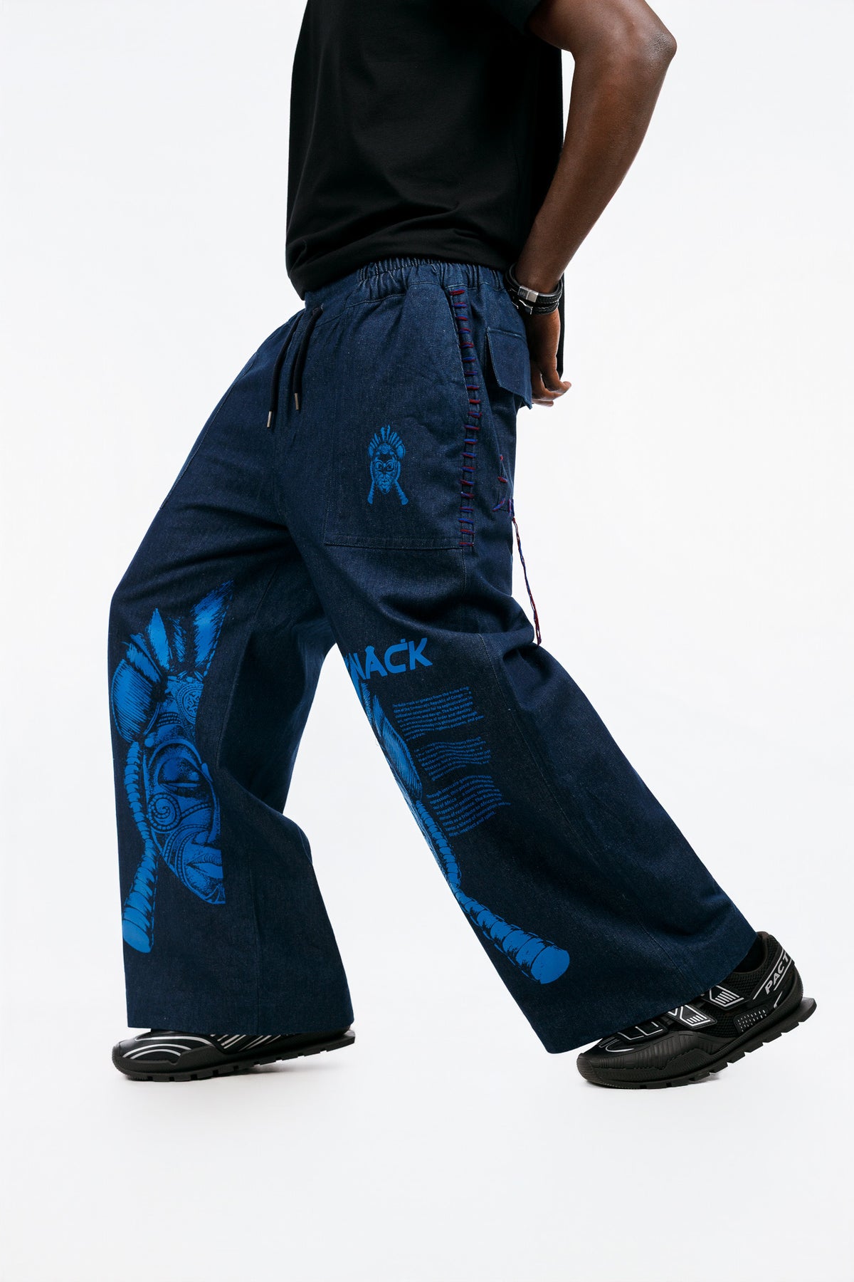 Palazart Pant 2.0 in Blue