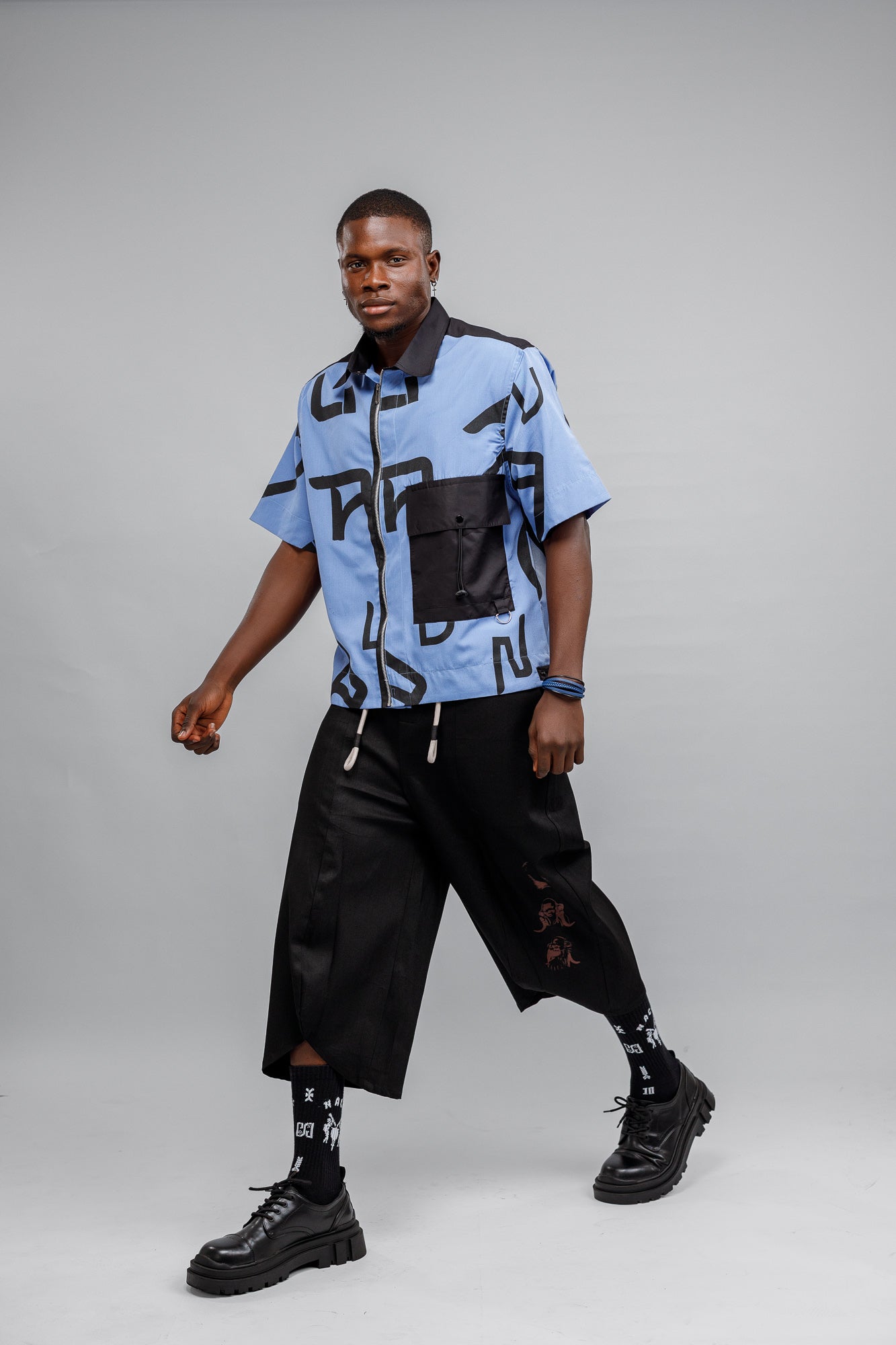The Blue Cape Shirt