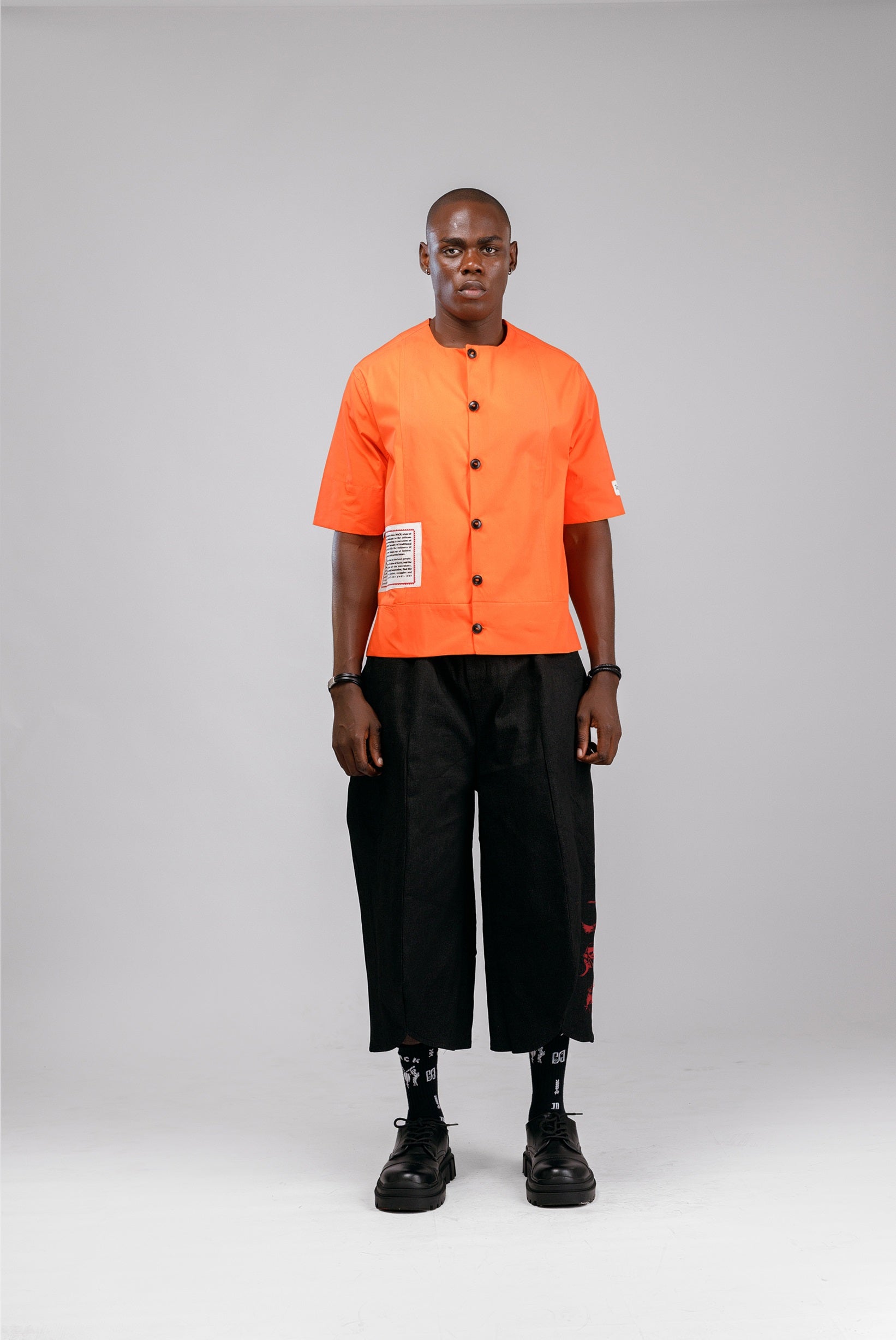 Nomad Pant in Black