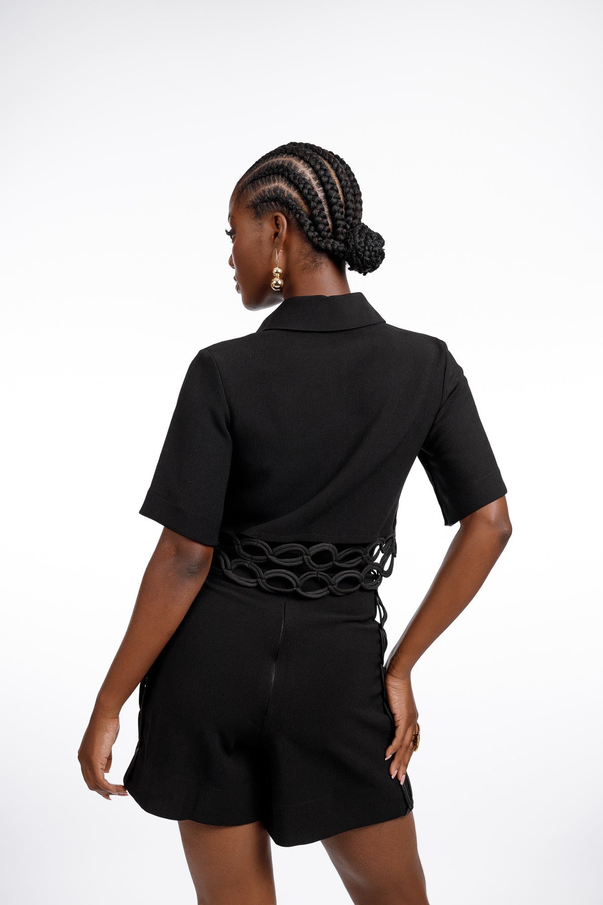 Ara-Set Short in Black