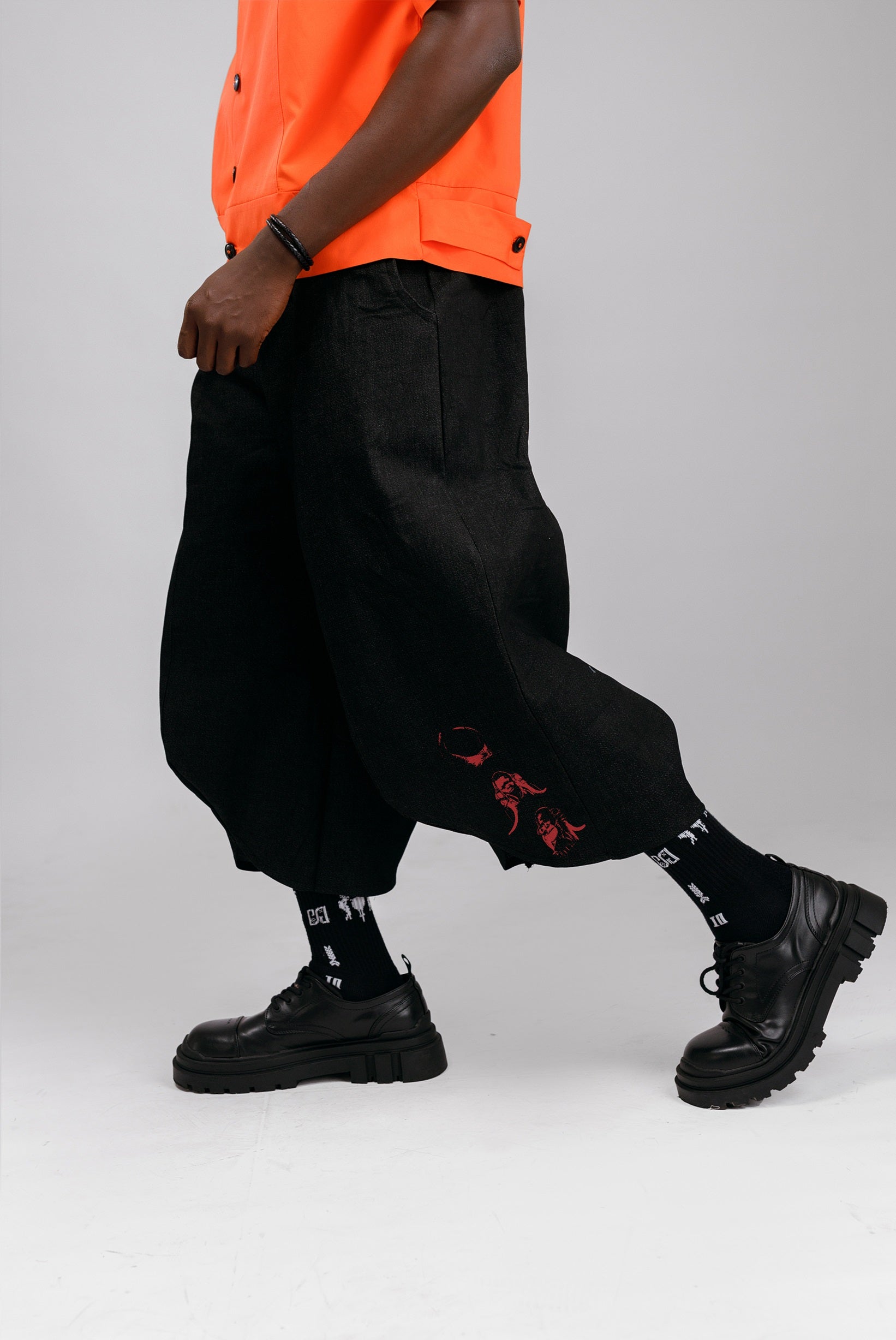 Nomad Pant in Black