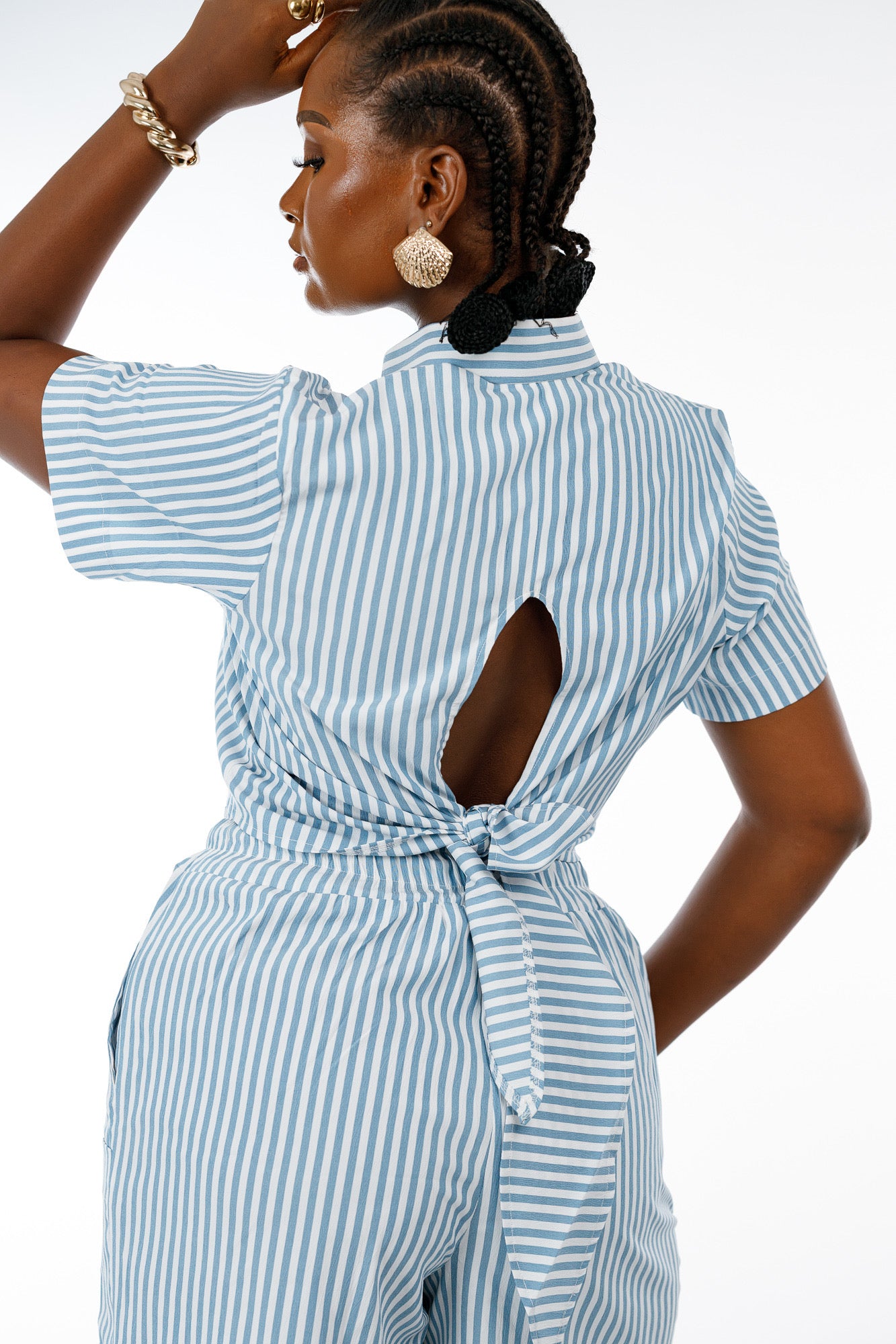 Female Stripe 2pcs