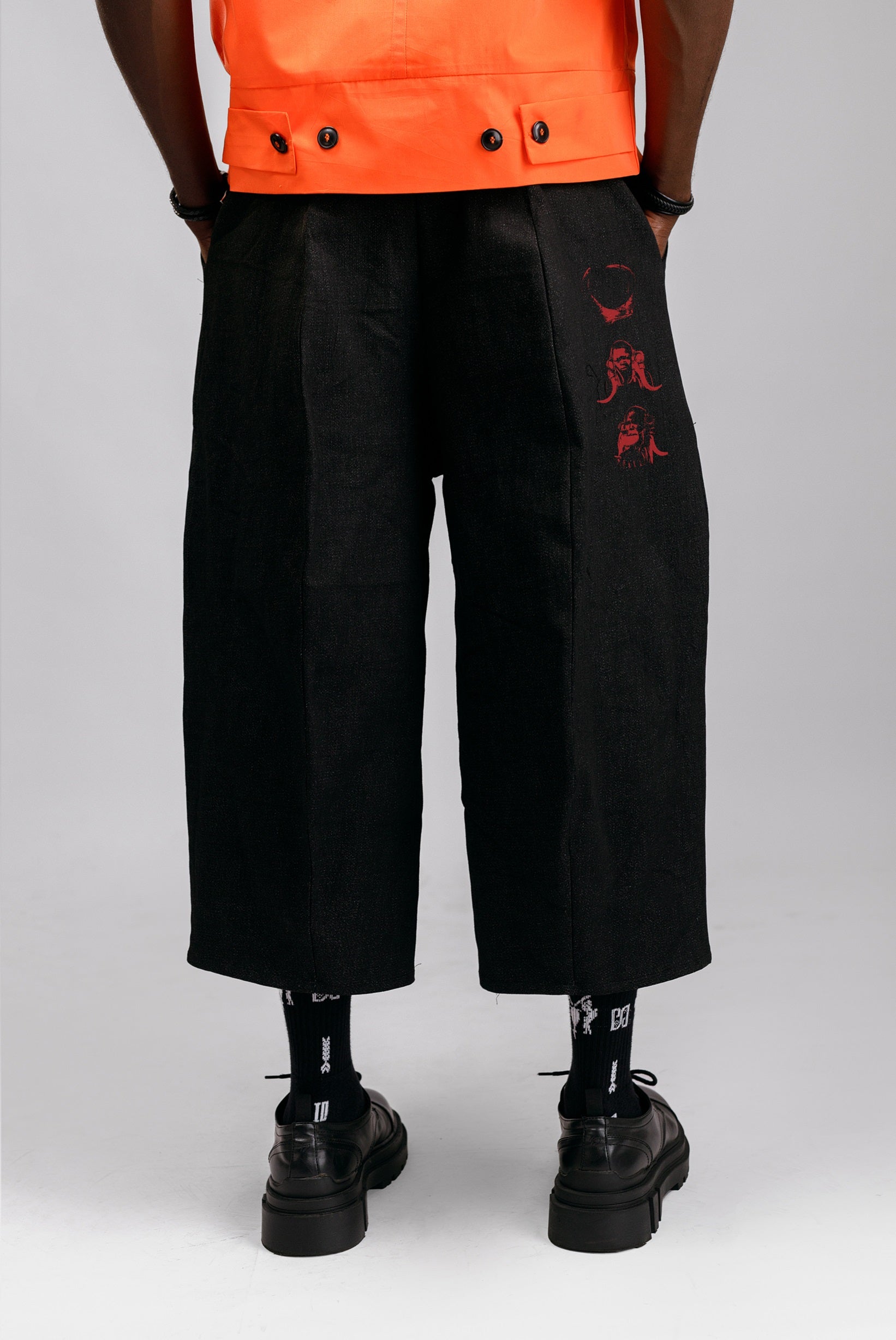 Nomad Pant in Black