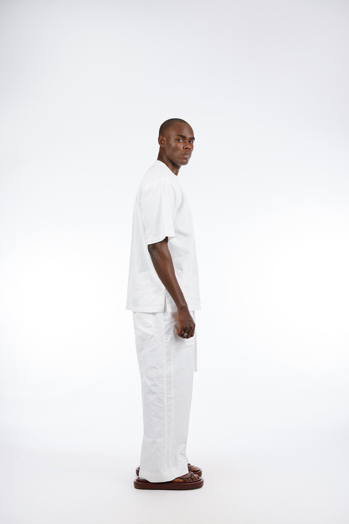 NACKMAN Linen Top SS