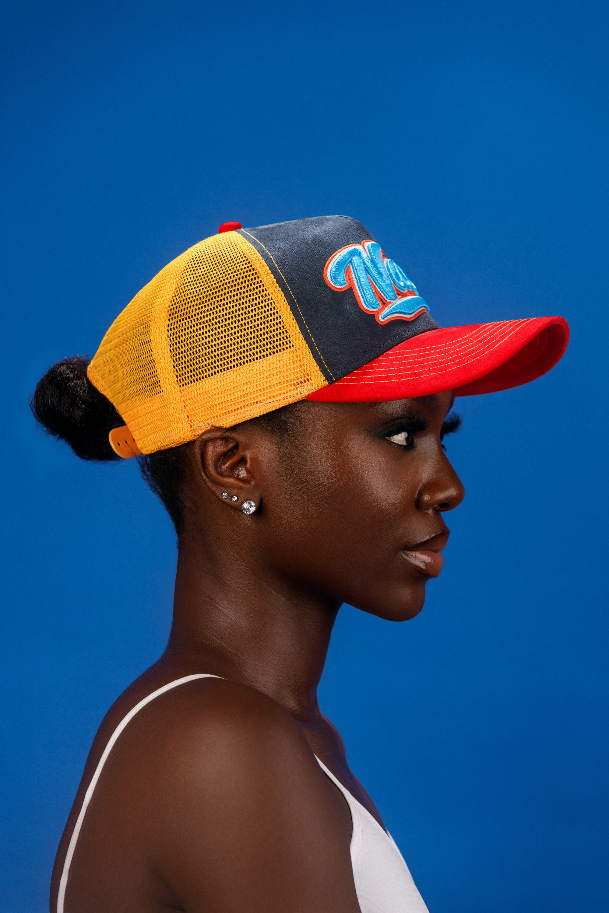 NACK Summer Vibes Cap in Blue