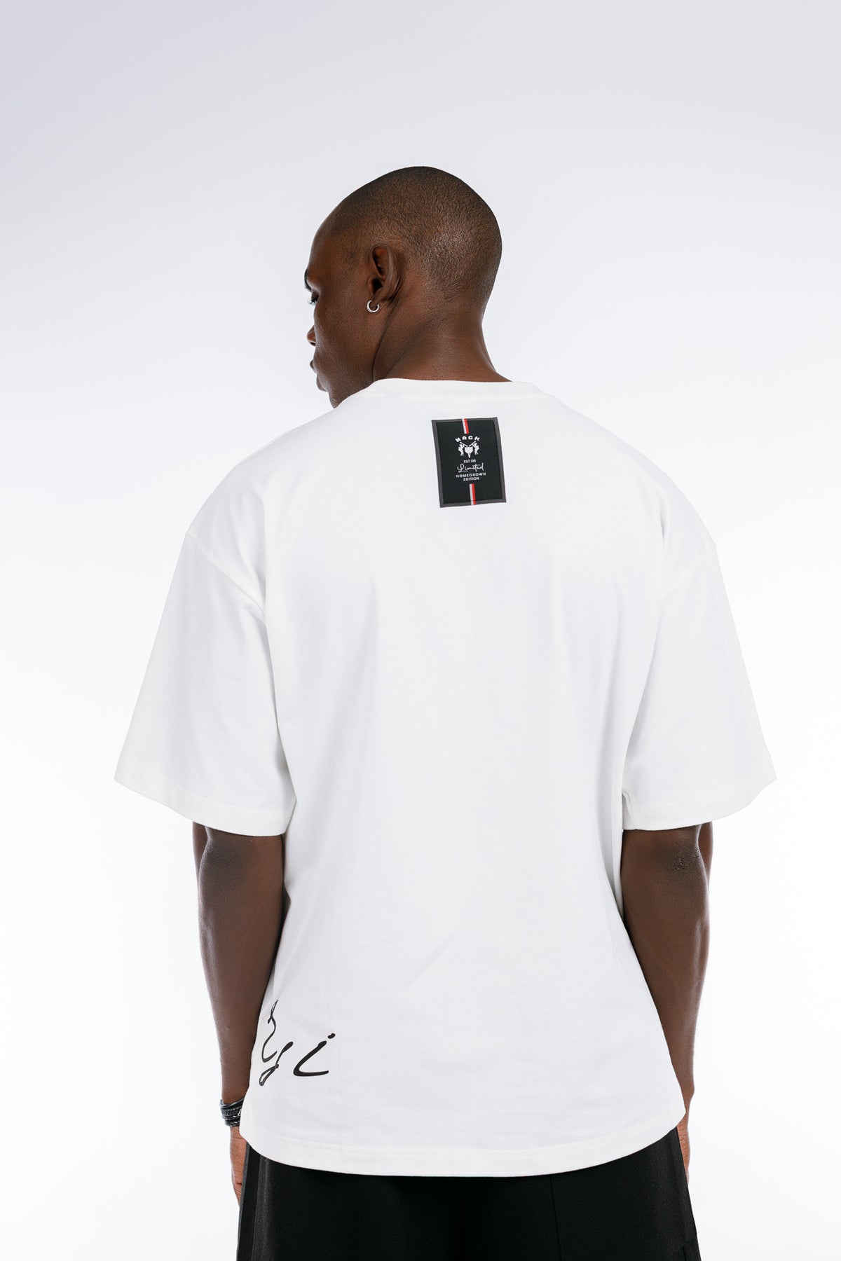 Mursi Tee in White