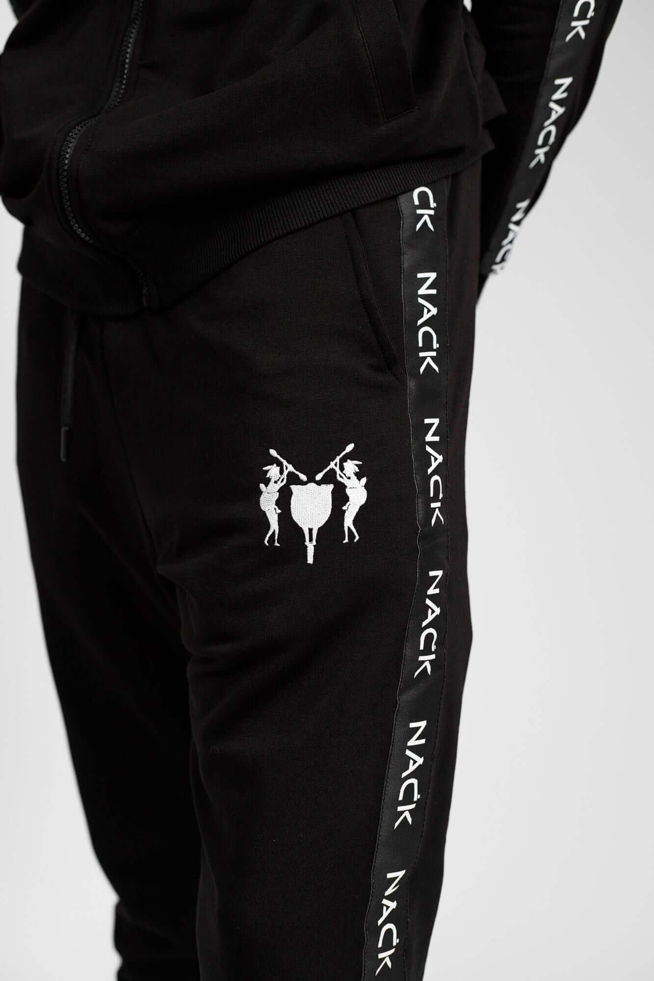 NACK Tracksuit - Black - Uncategorized